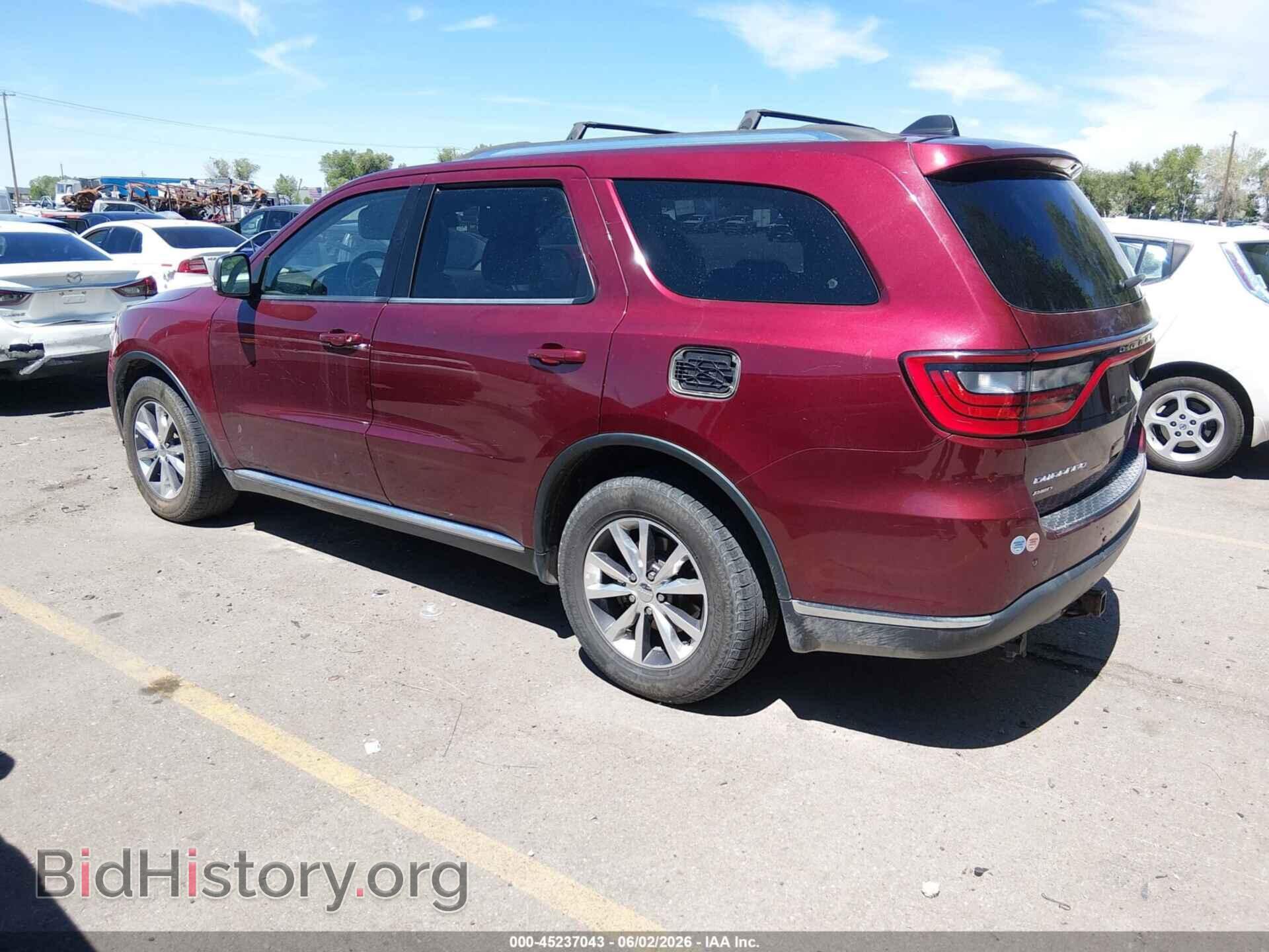 2016 DODGE DURANGO - VIN: 1C4RDJDG3GC484411 - Photo 3