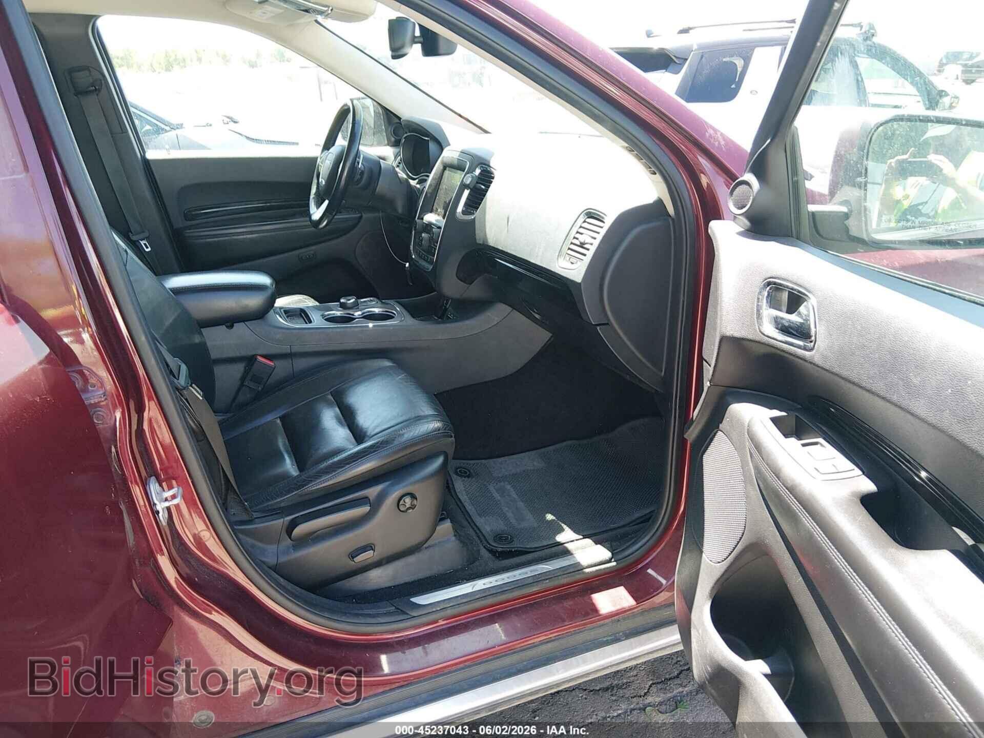 2016 DODGE DURANGO - VIN: 1C4RDJDG3GC484411 - Photo 5