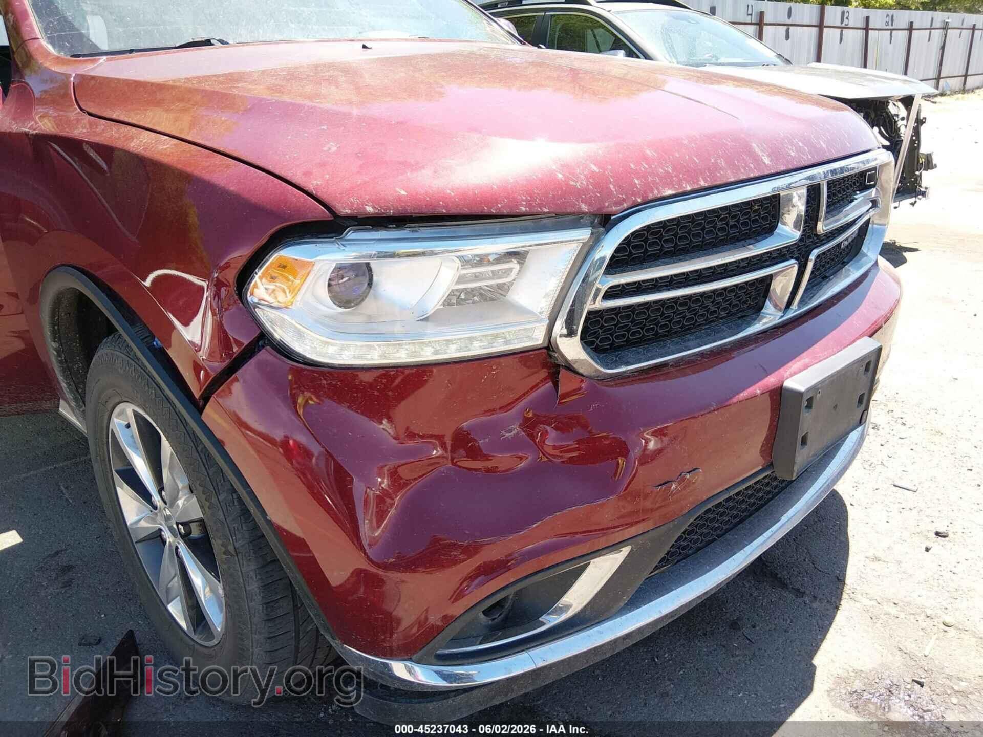 2016 DODGE DURANGO - VIN: 1C4RDJDG3GC484411 - Photo 6