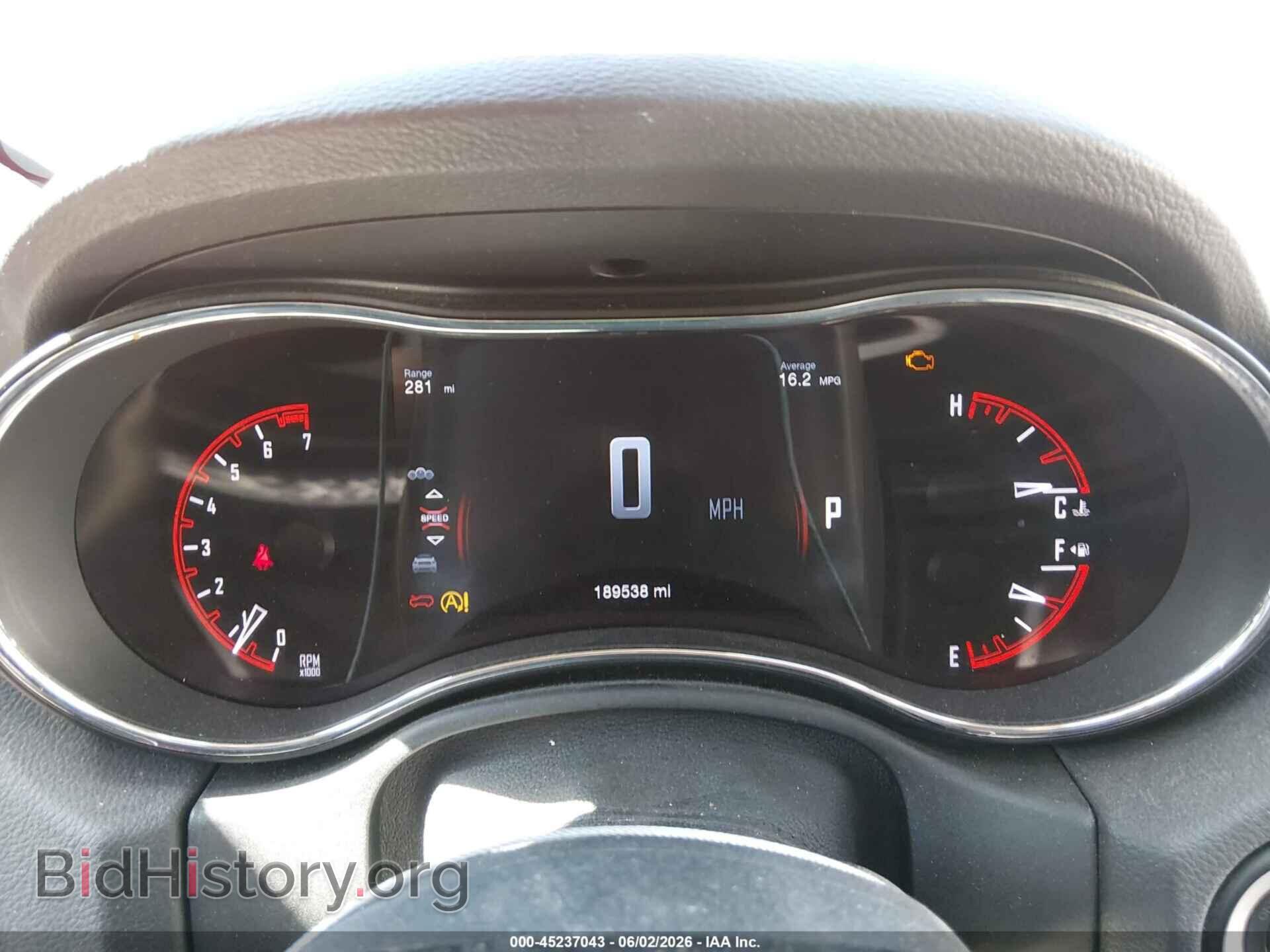 2016 DODGE DURANGO - VIN: 1C4RDJDG3GC484411 - Photo 7