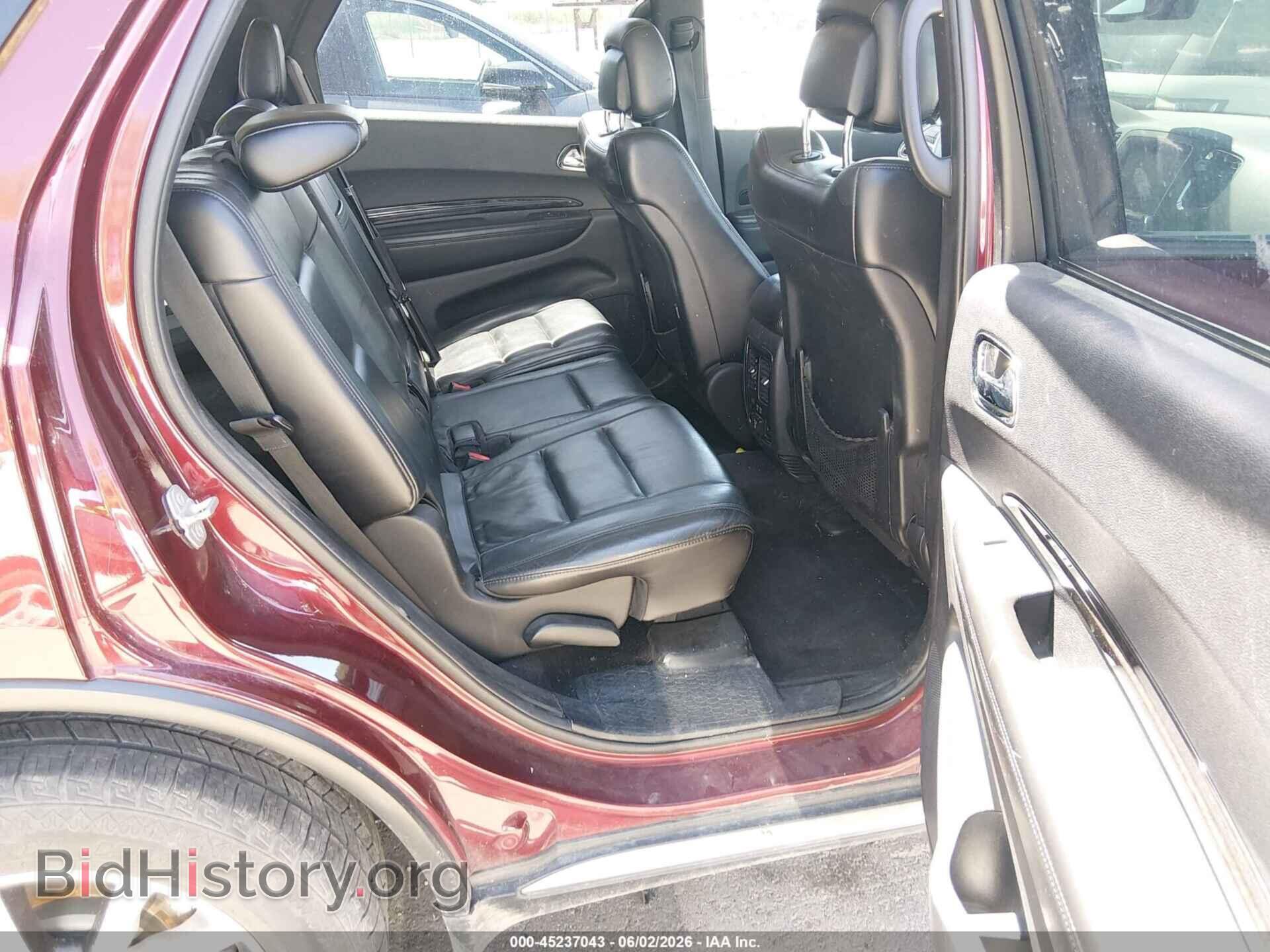 2016 DODGE DURANGO - VIN: 1C4RDJDG3GC484411 - Photo 8