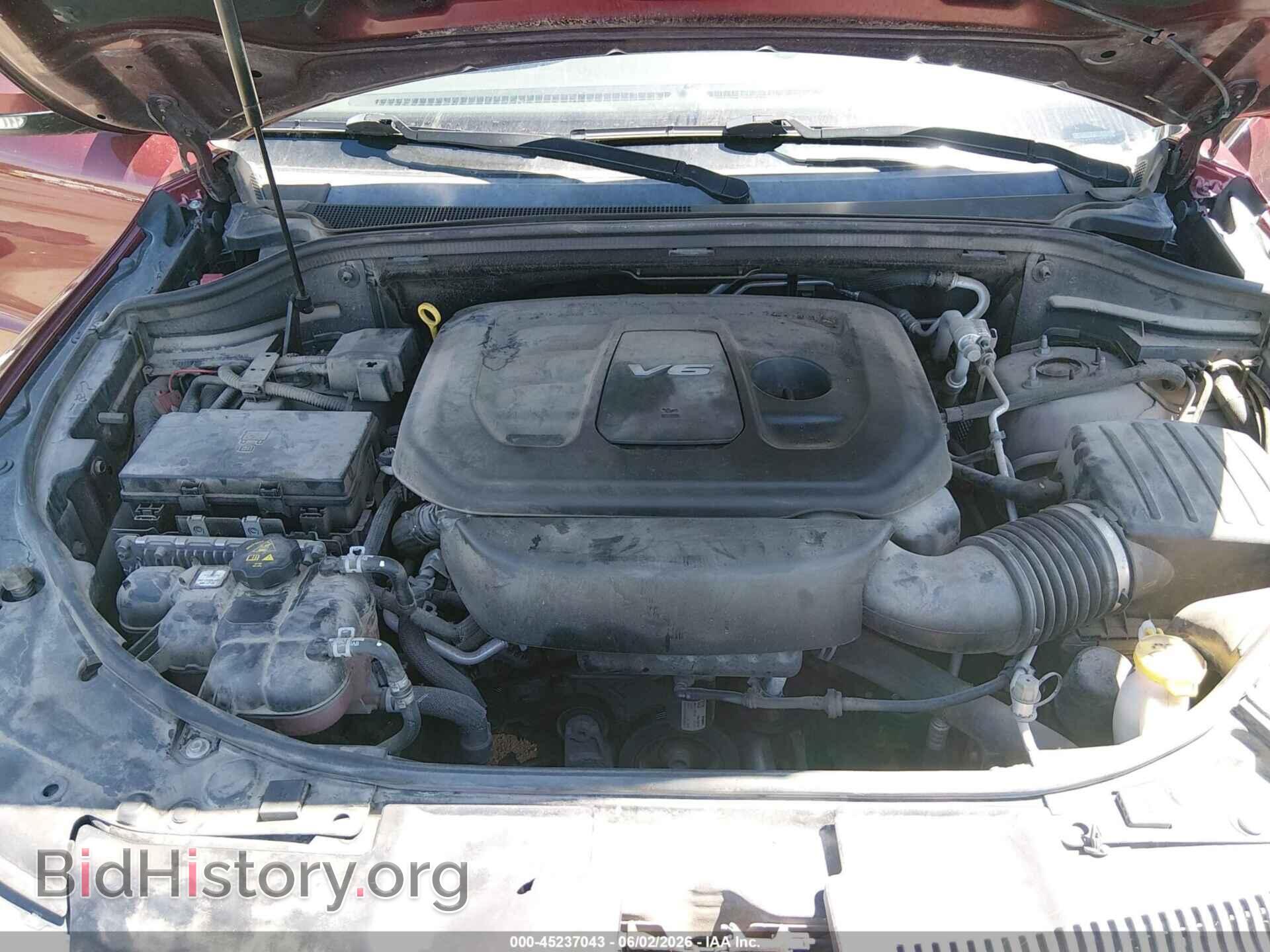 2016 DODGE DURANGO - VIN: 1C4RDJDG3GC484411 - Photo 10