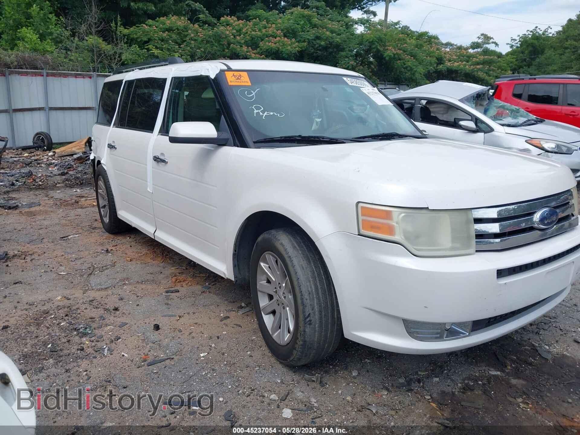 Photo 2FMGK5CC4ABB06166 - FORD FLEX 2010