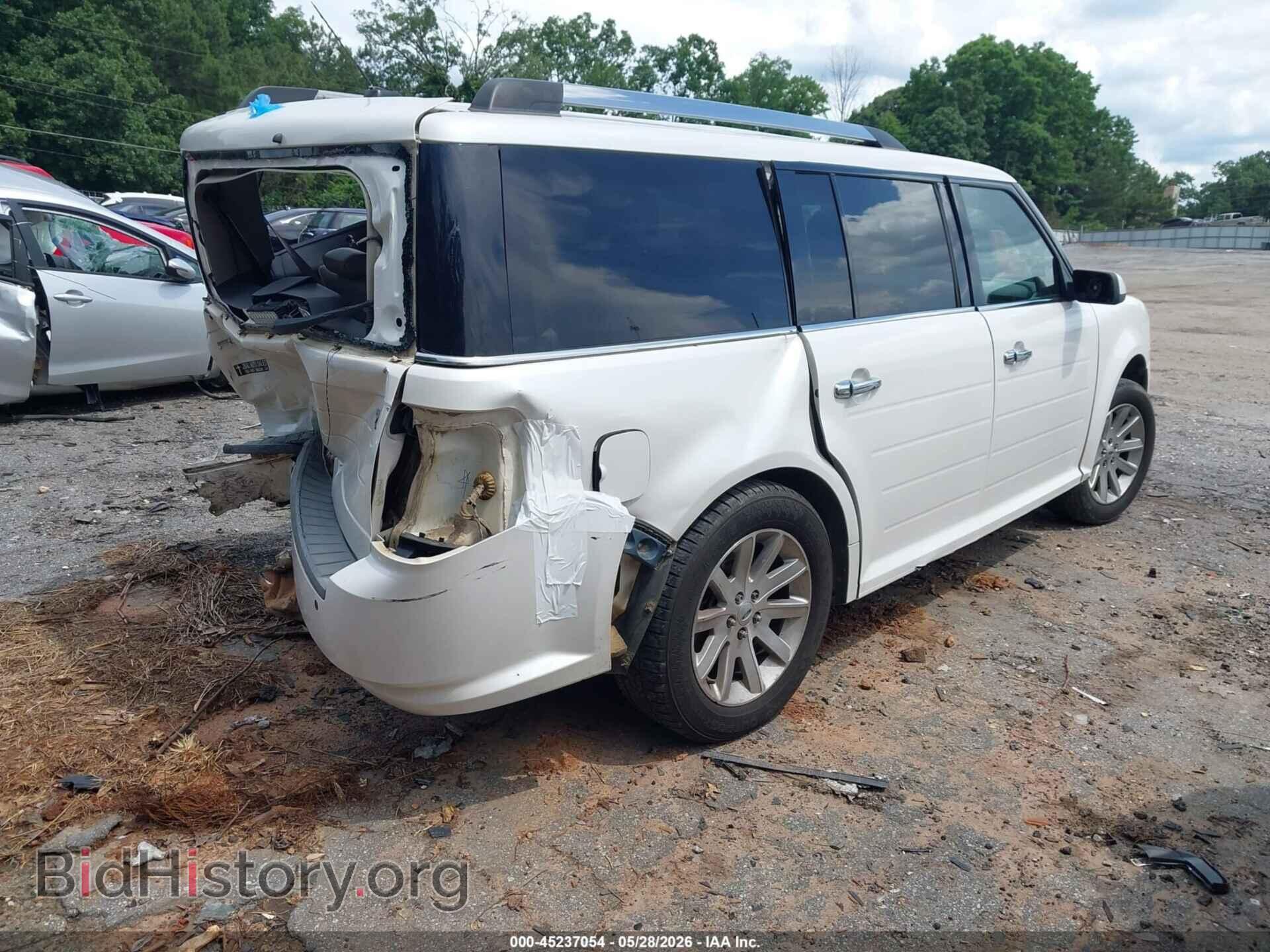 2010 FORD FLEX - VIN: 2FMGK5CC4ABB06166 - Фото 4