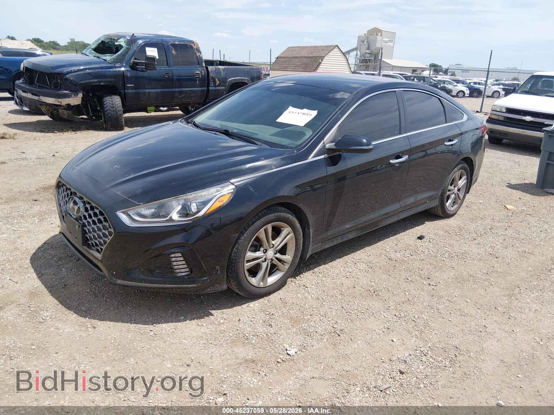 2019 HYUNDAI SONATA - VIN: 5NPE34AF5KH767551 - Фото 2