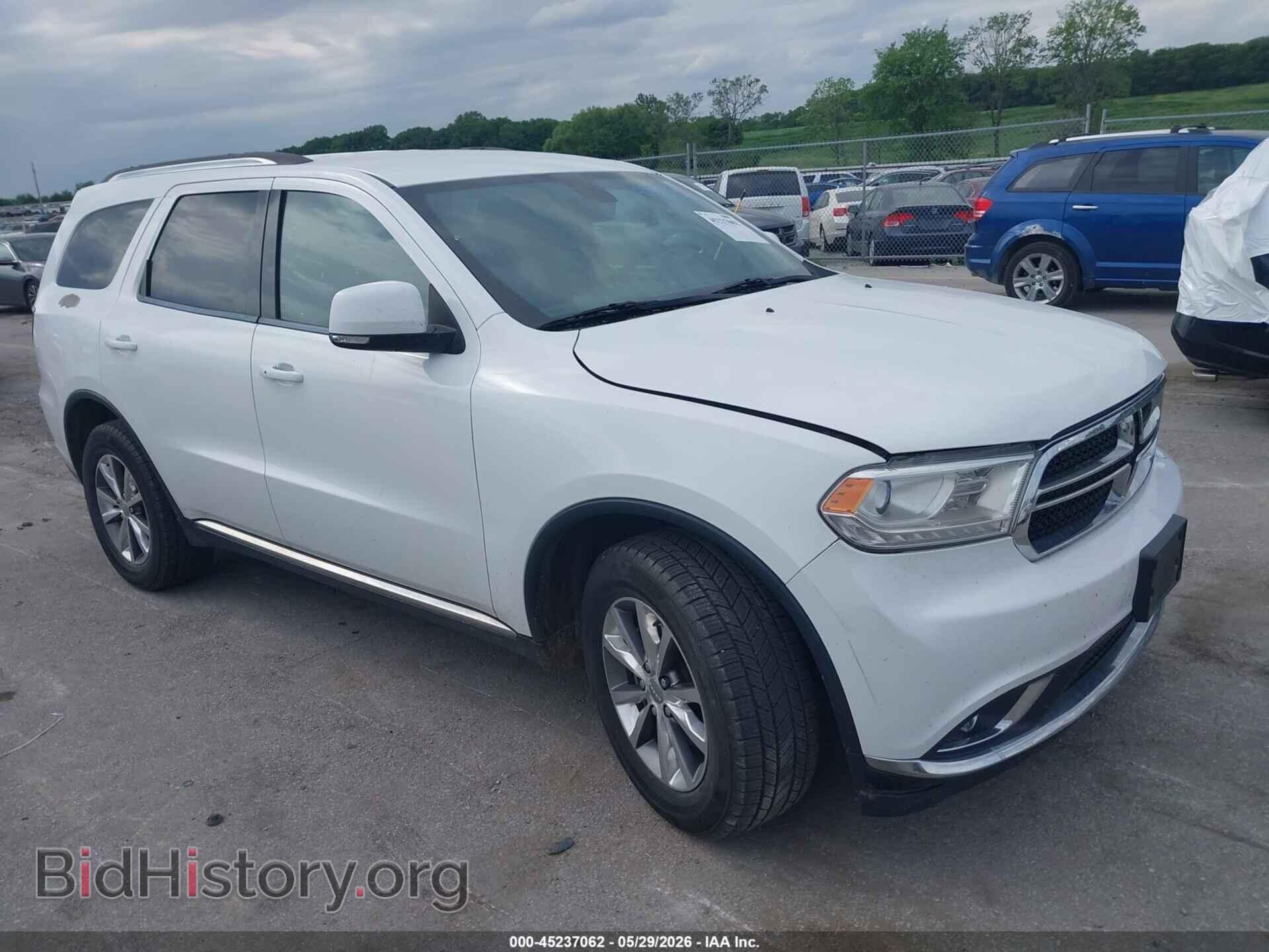 Photo 1C4RDJDG7EC443583 - DODGE DURANGO 2014