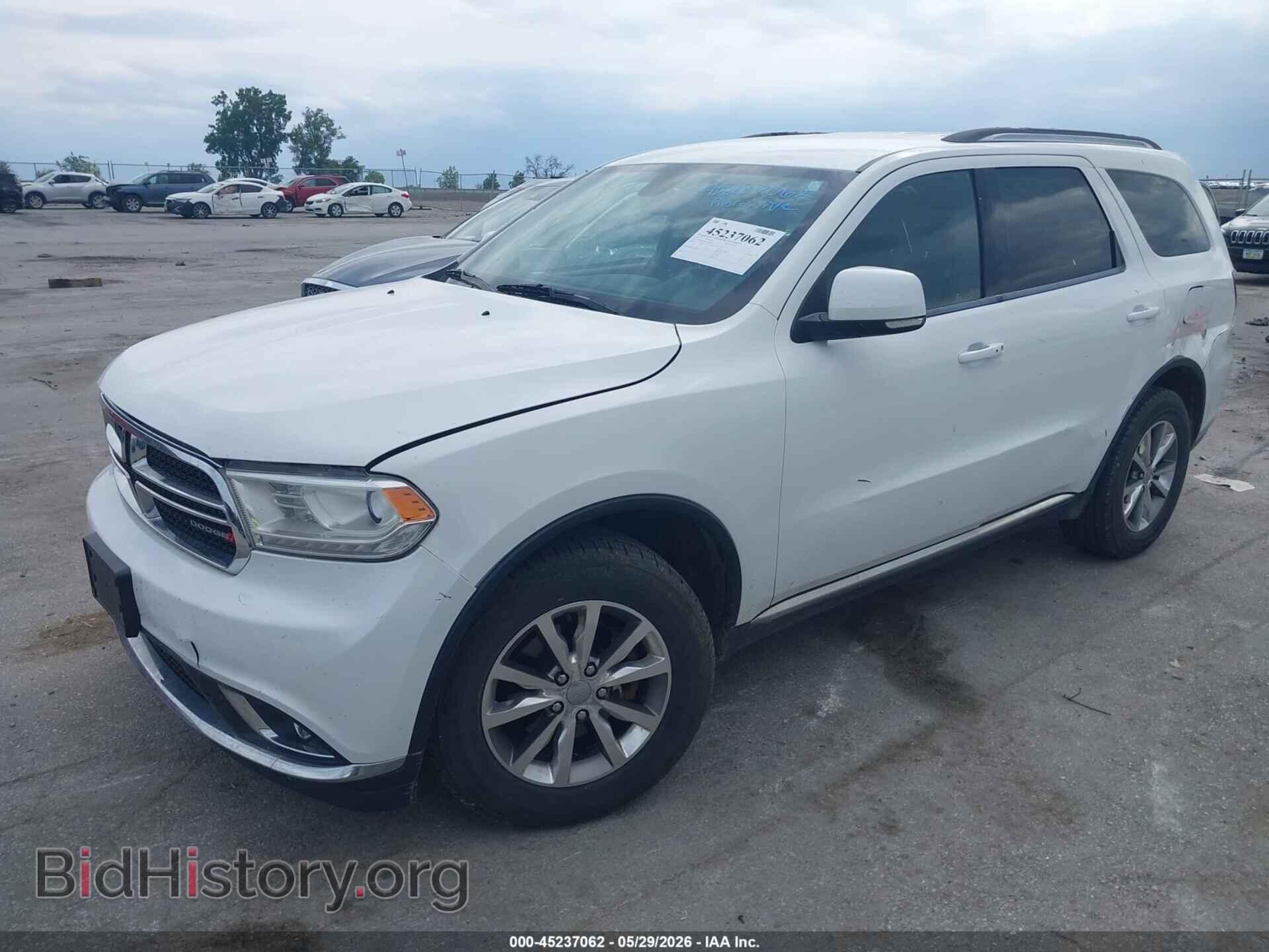 2014 DODGE DURANGO - VIN: 1C4RDJDG7EC443583 - Photo 2