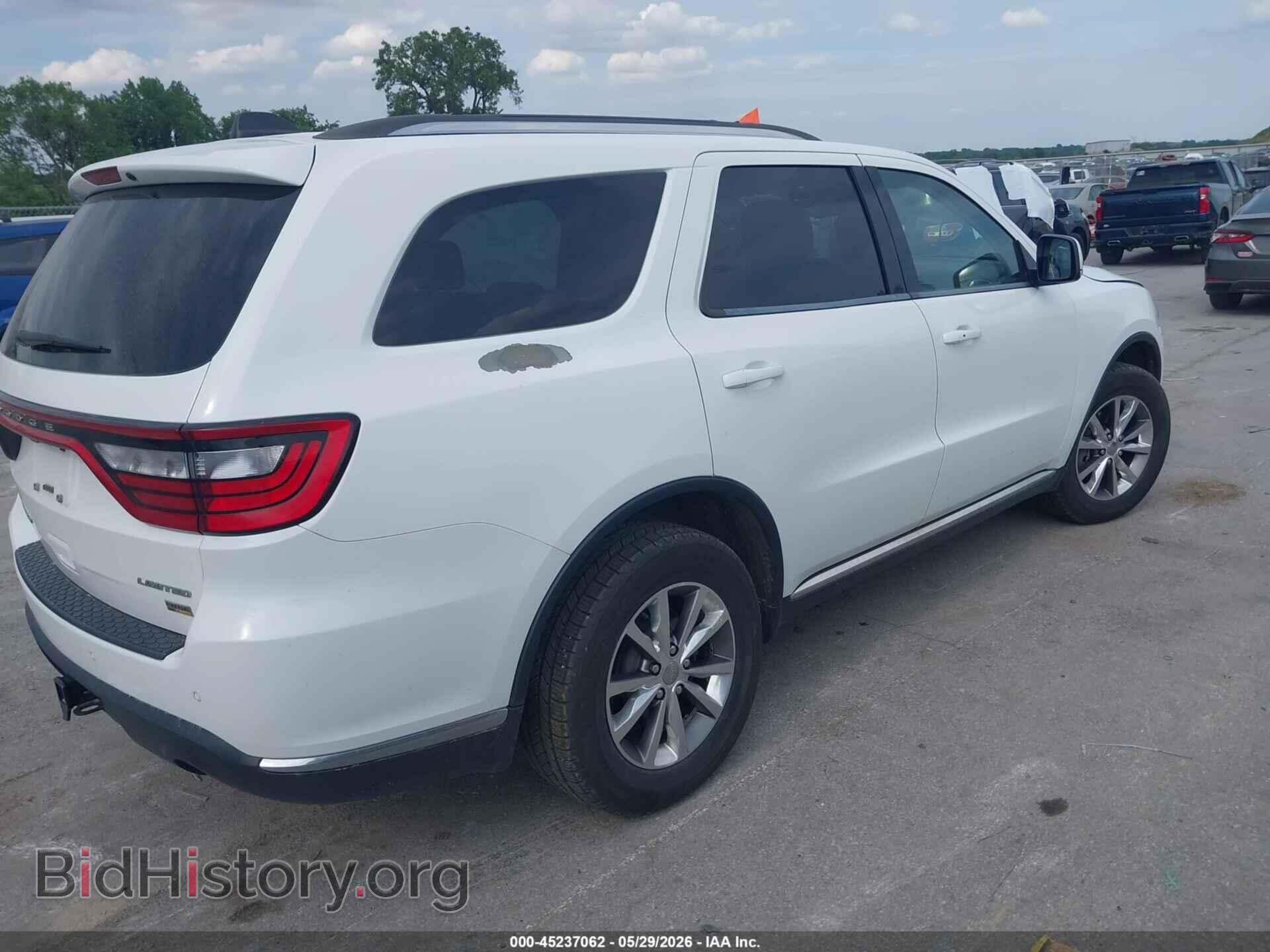 2014 DODGE DURANGO - VIN: 1C4RDJDG7EC443583 - Photo 4