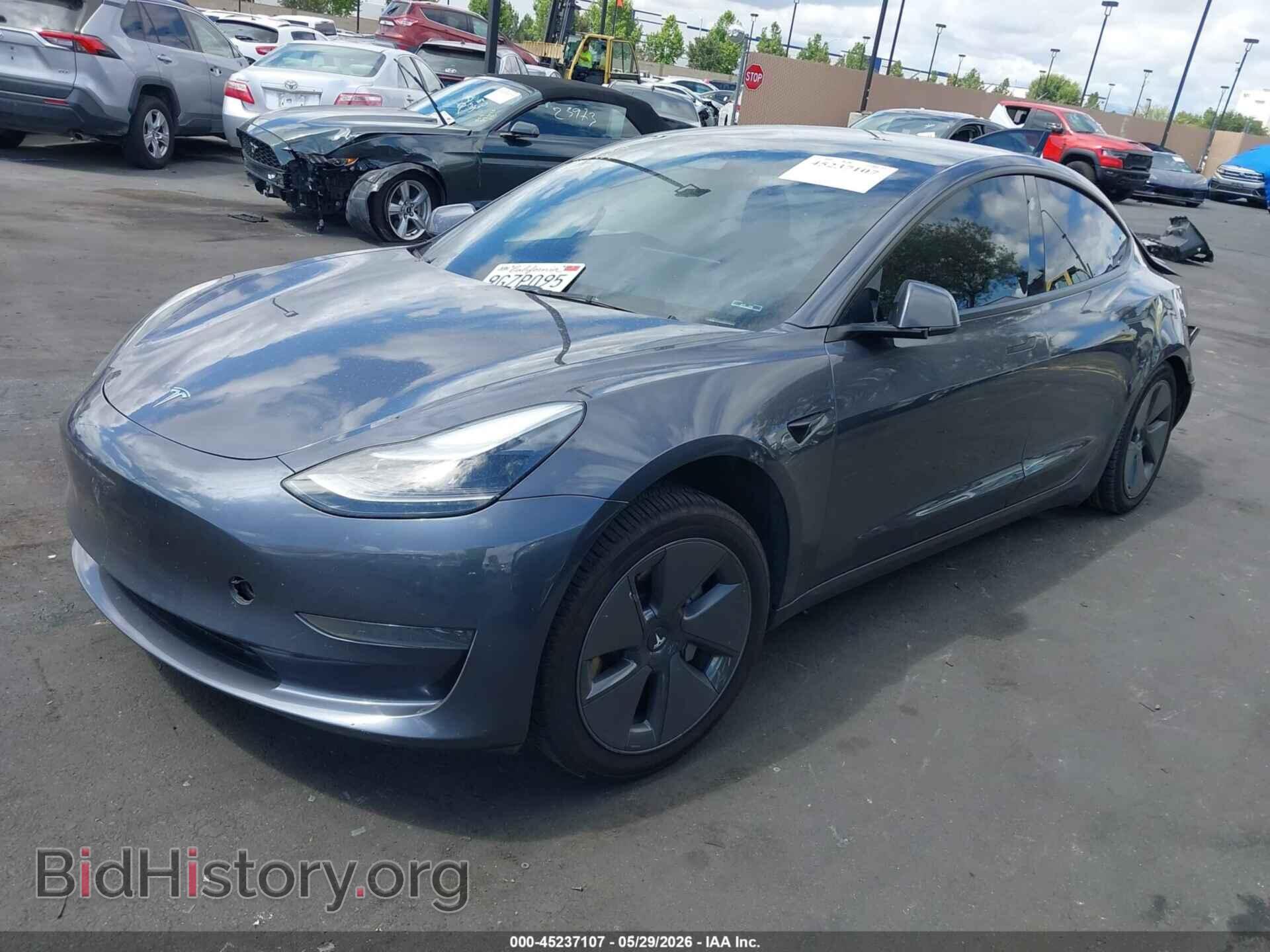 2023 TESLA MODEL 3 - VIN: 5YJ3E1EA4PF606077 - Фото 2