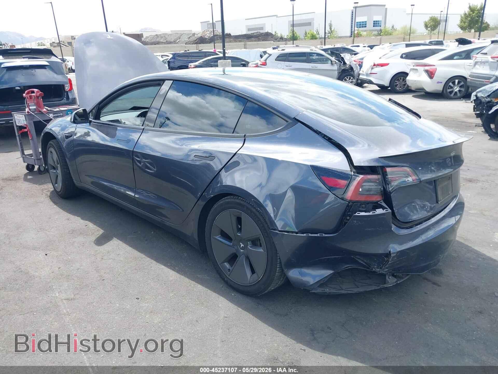 2023 TESLA MODEL 3 - VIN: 5YJ3E1EA4PF606077 - Фото 3
