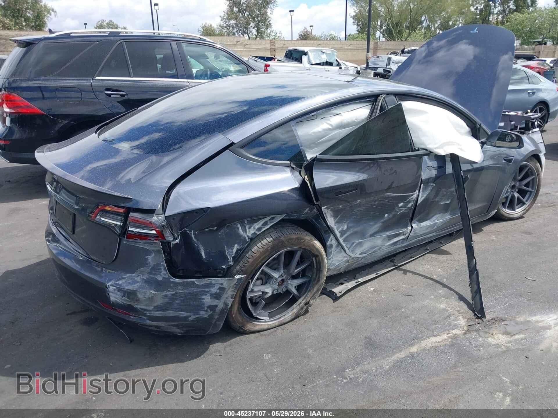 2023 TESLA MODEL 3 - VIN: 5YJ3E1EA4PF606077 - Фото 4