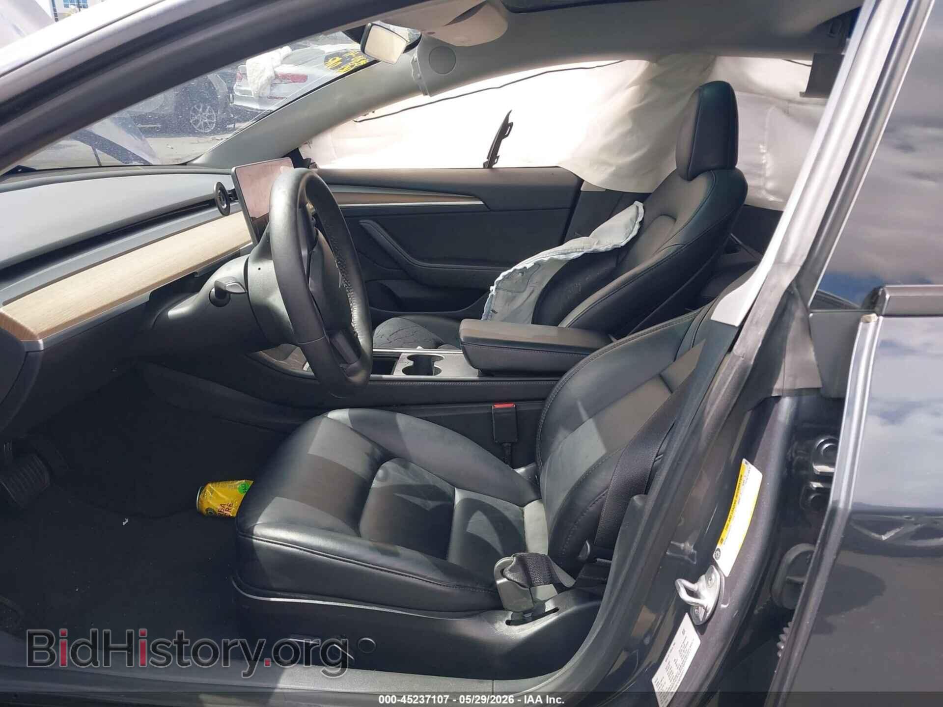 2023 TESLA MODEL 3 - VIN: 5YJ3E1EA4PF606077 - Фото 5