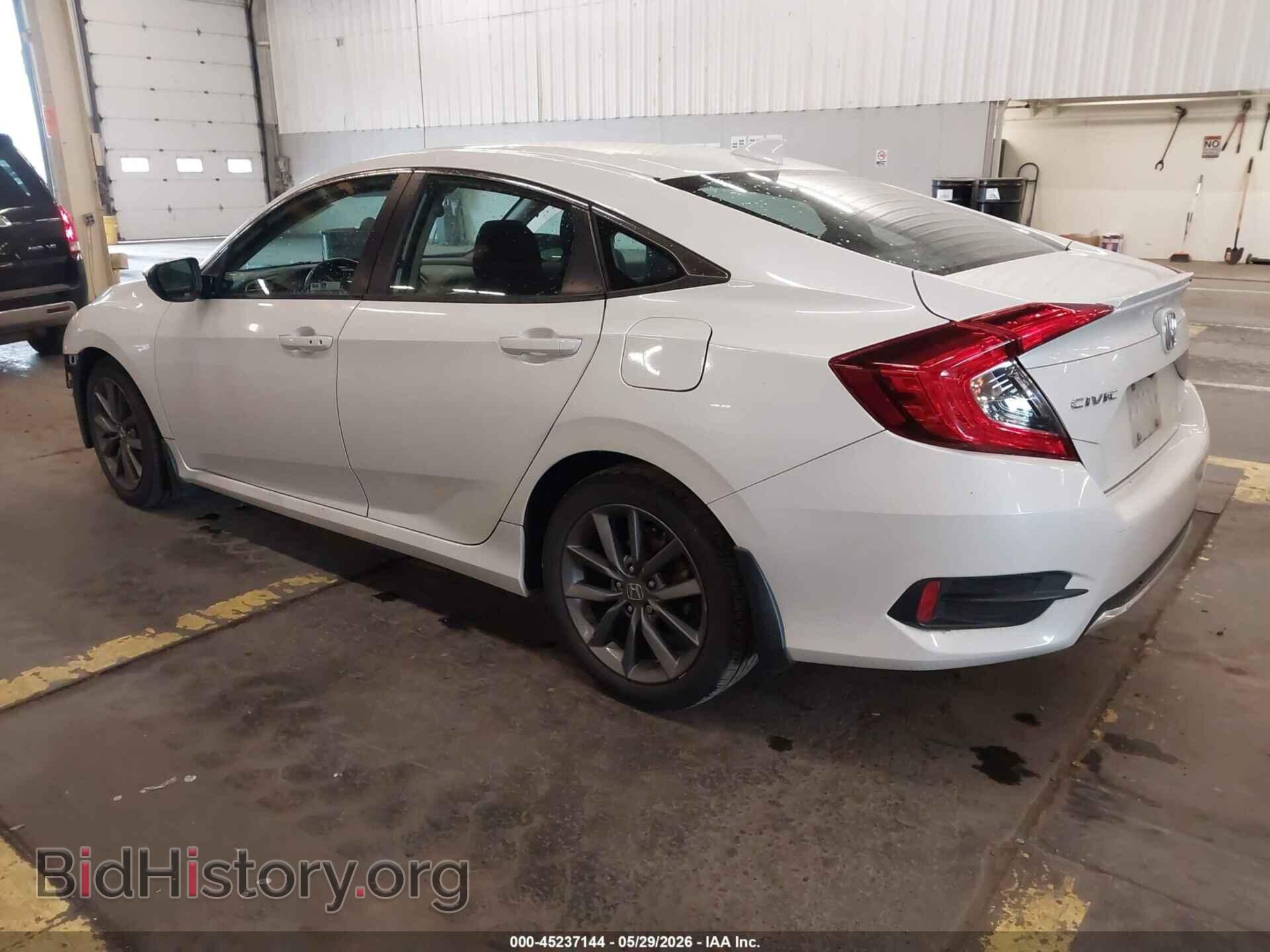 2019 HONDA CIVIC - VIN: 19XFC1F32KE208187 - Фото 3