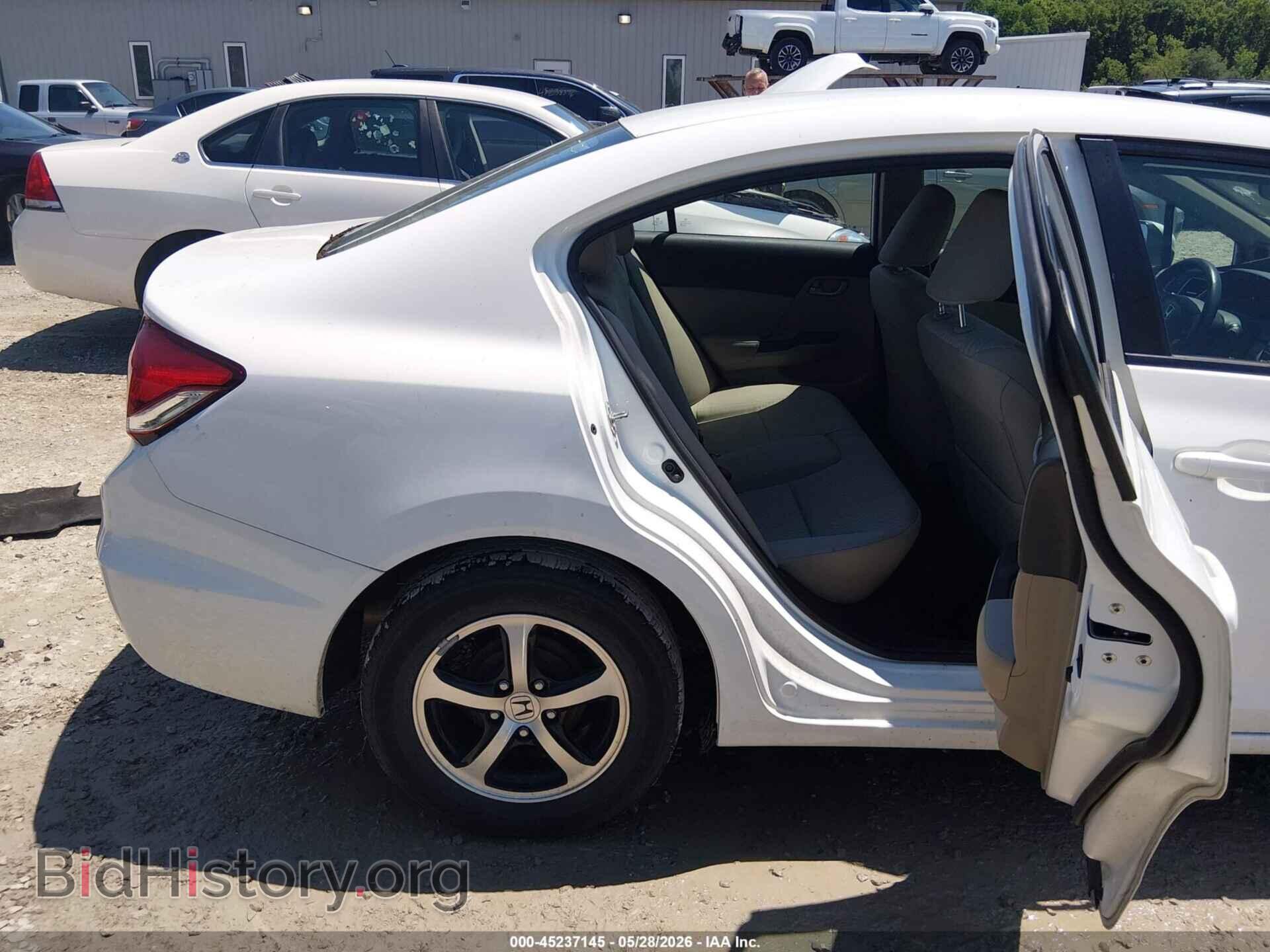 2015 HONDA CIVIC - VIN: 19XFB2F75FE109073 - Photo 8
