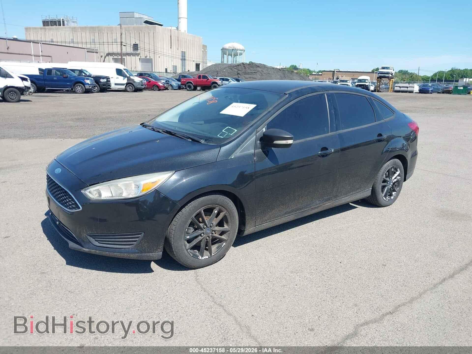 2015 FORD FOCUS - VIN: 1FADP3F29FL208656 - Фото 2