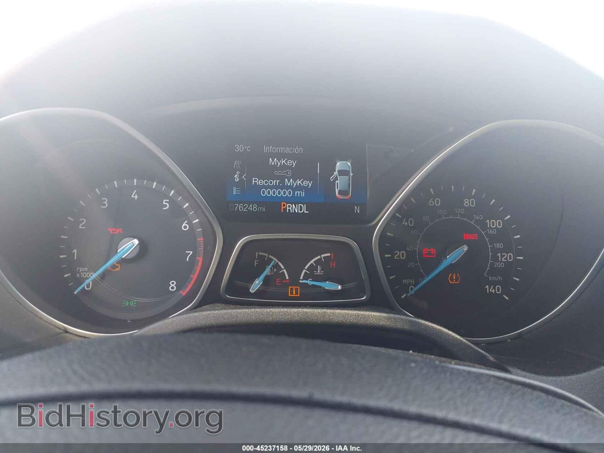 2015 FORD FOCUS - VIN: 1FADP3F29FL208656 - Фото 7
