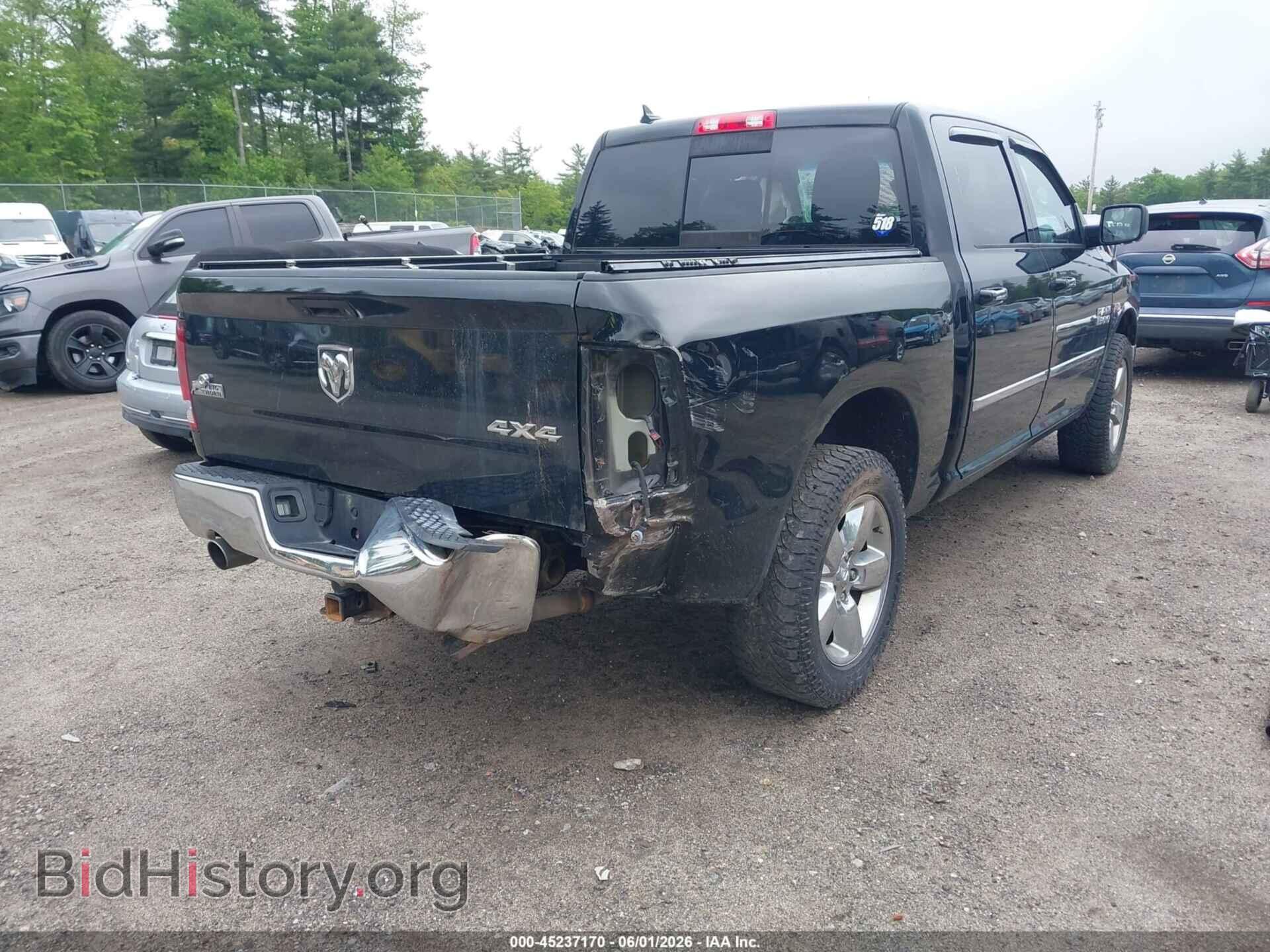 2014 RAM 1500 - VIN: 1C6RR7LT7ES438478 - Фото 4