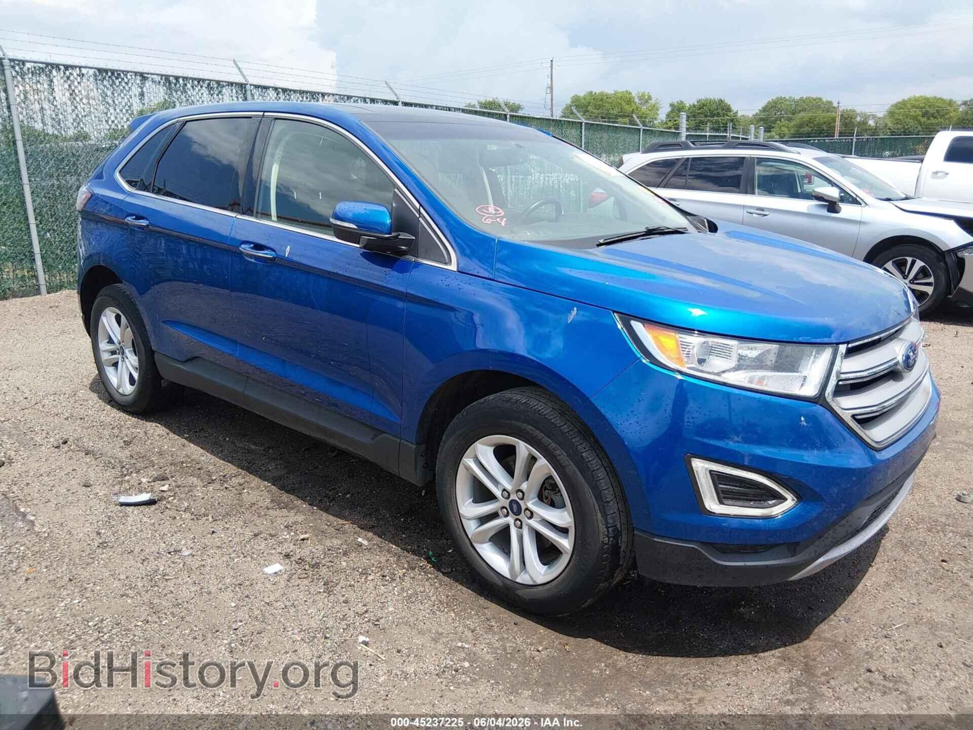 Photo 2FMPK3K95JBB07000 - FORD EDGE 2018