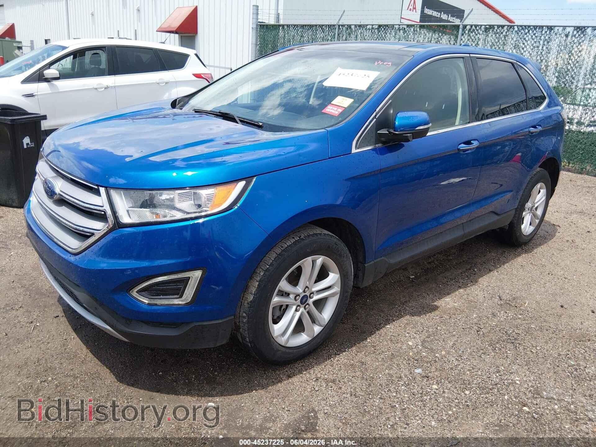 2018 FORD EDGE - VIN: 2FMPK3K95JBB07000 - Photo 2