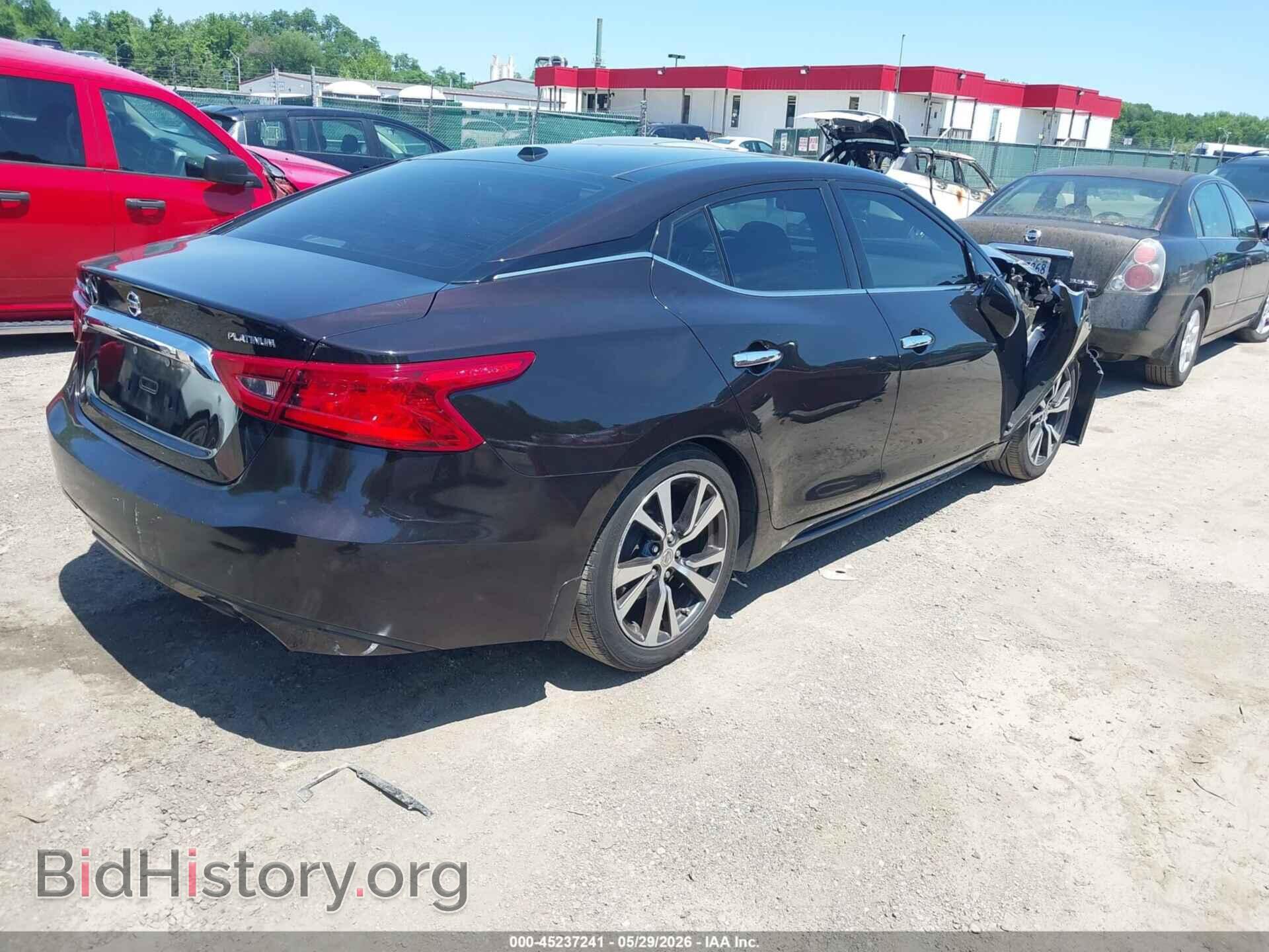 2017 NISSAN MAXIMA - VIN: 1N4AA6AP8HC363405 - Фото 4