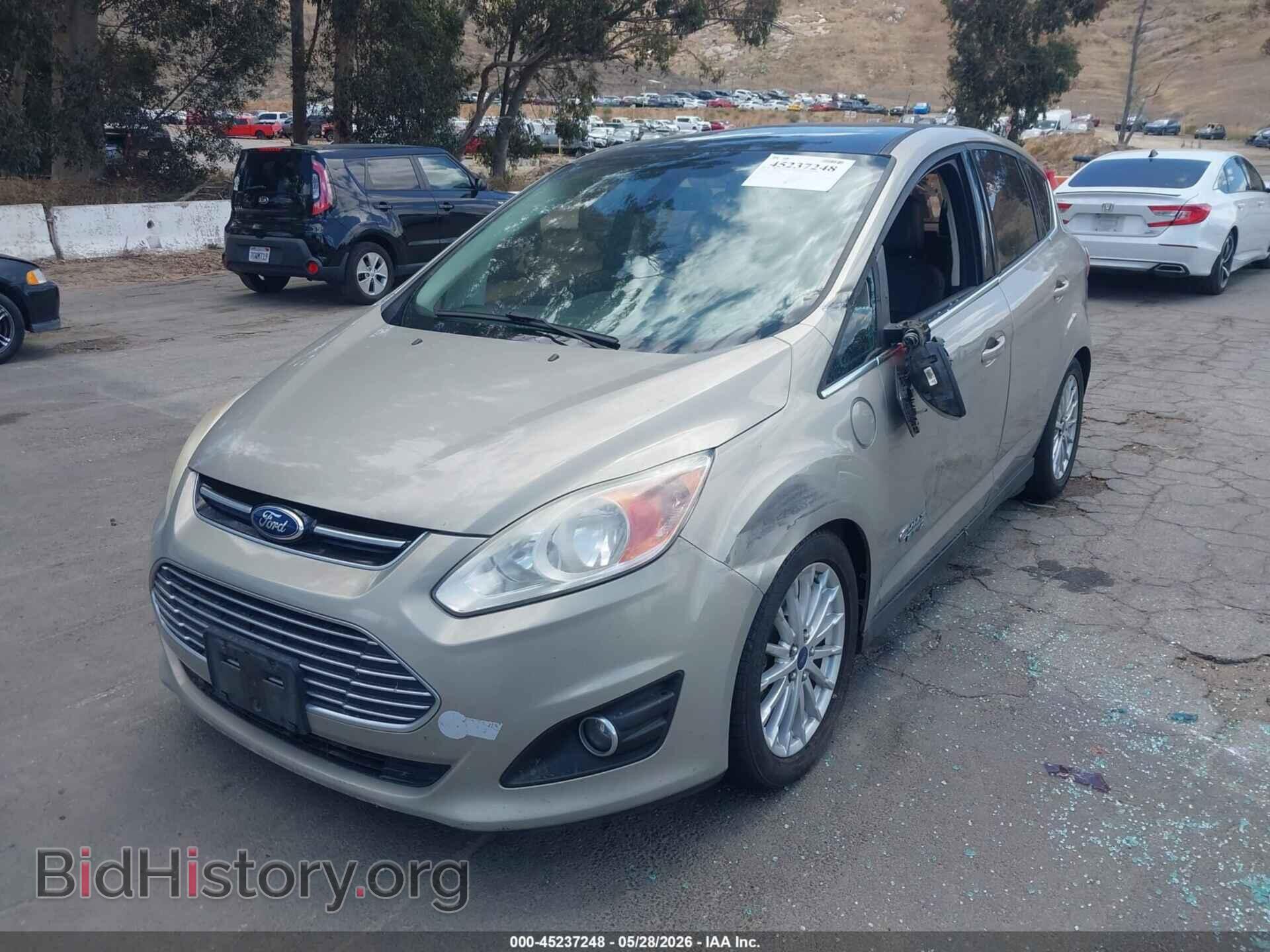 2015 FORD C-MAX ENERGI - VIN: 1FADP5CU4FL112743 - Фото 2