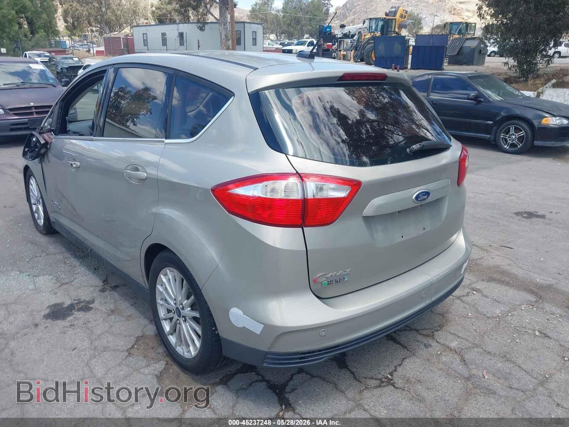 2015 FORD C-MAX ENERGI - VIN: 1FADP5CU4FL112743 - Фото 3