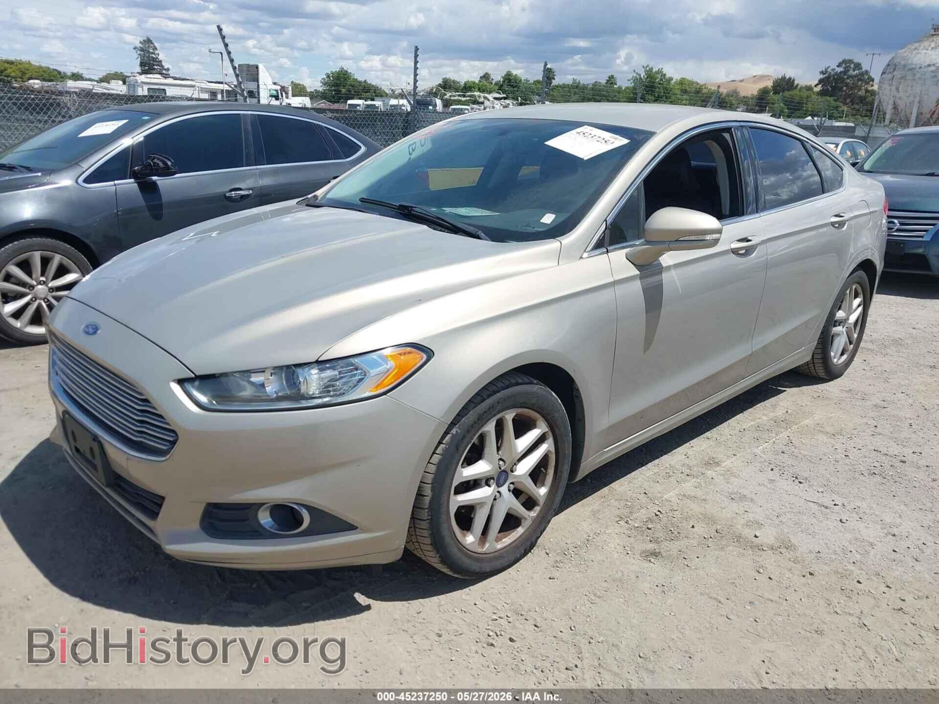 2016 FORD FUSION - VIN: 3FA6P0HD6GR158498 - Фото 2