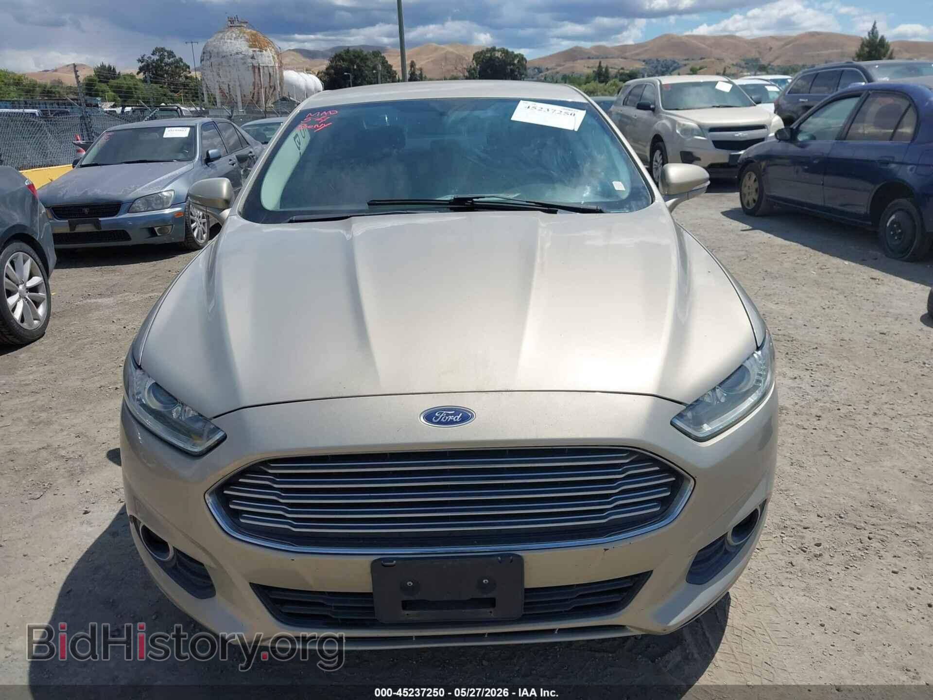 2016 FORD FUSION - VIN: 3FA6P0HD6GR158498 - Фото 6