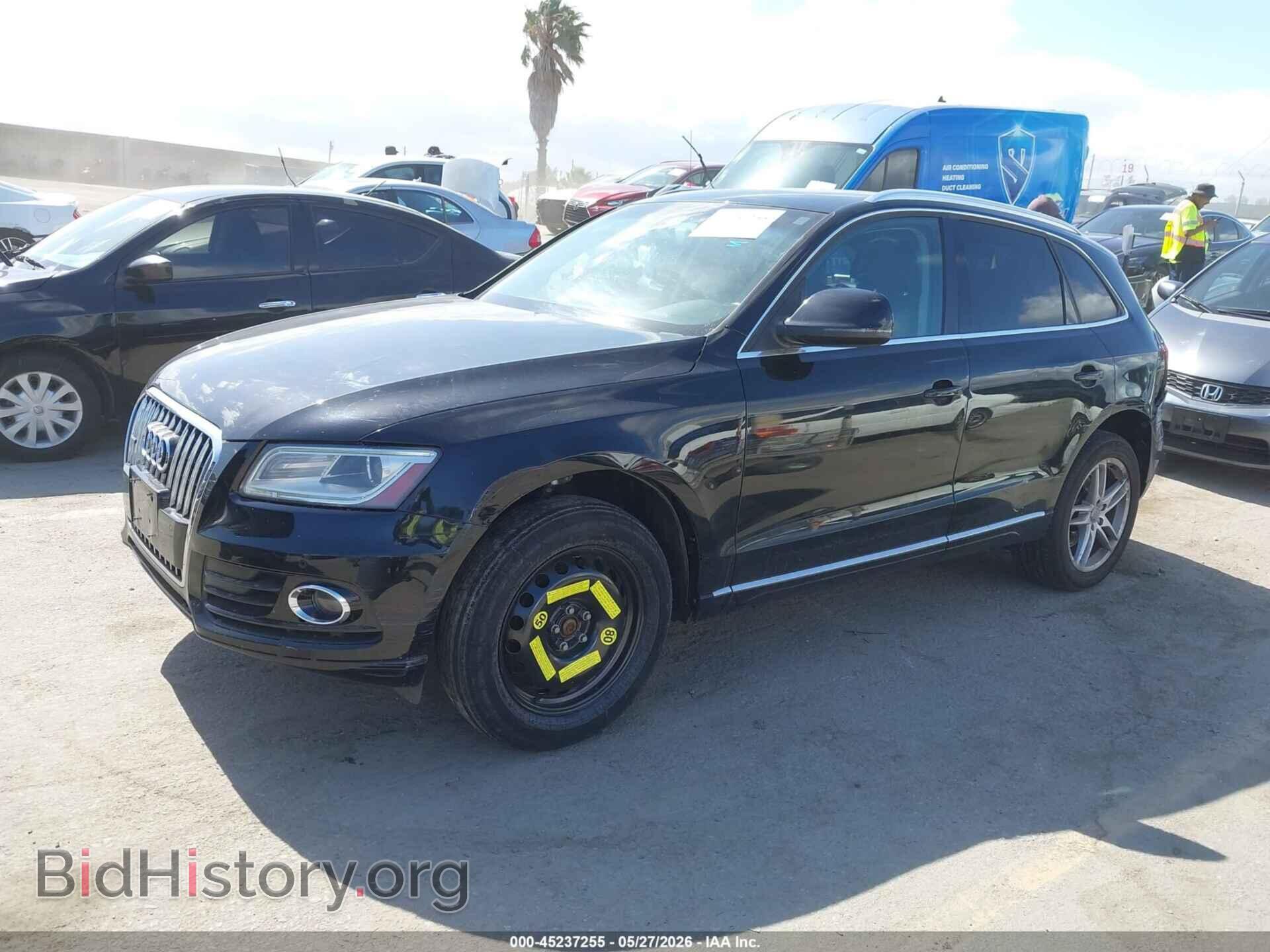 2014 AUDI Q5 - VIN: WA1LFAFP7EA022756 - Фото 2