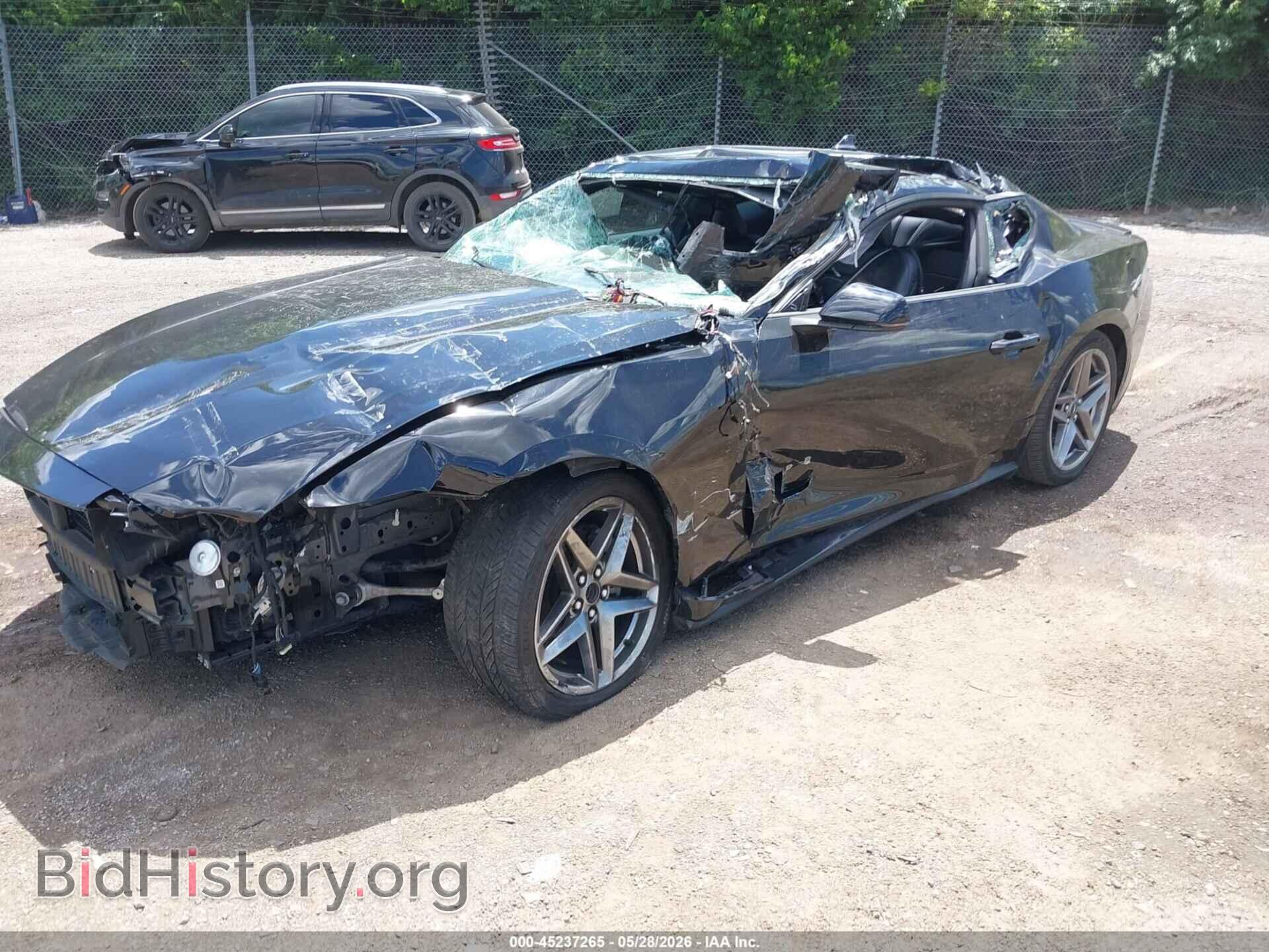 2025 FORD MUSTANG - VIN: 1FA6P8TH9S5124799 - Фото 2