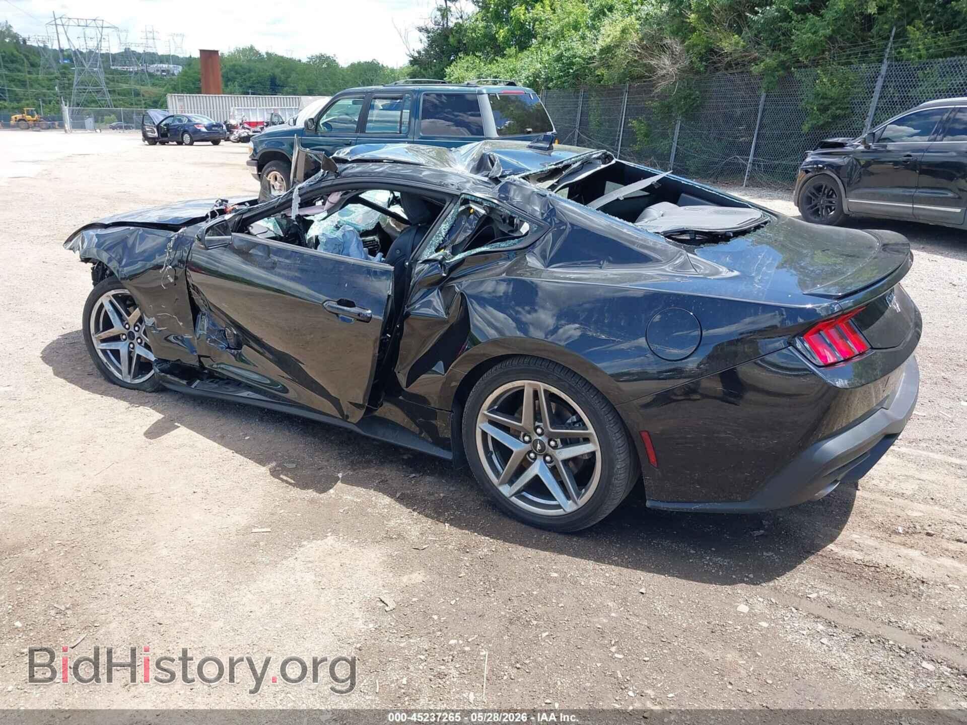 2025 FORD MUSTANG - VIN: 1FA6P8TH9S5124799 - Фото 3