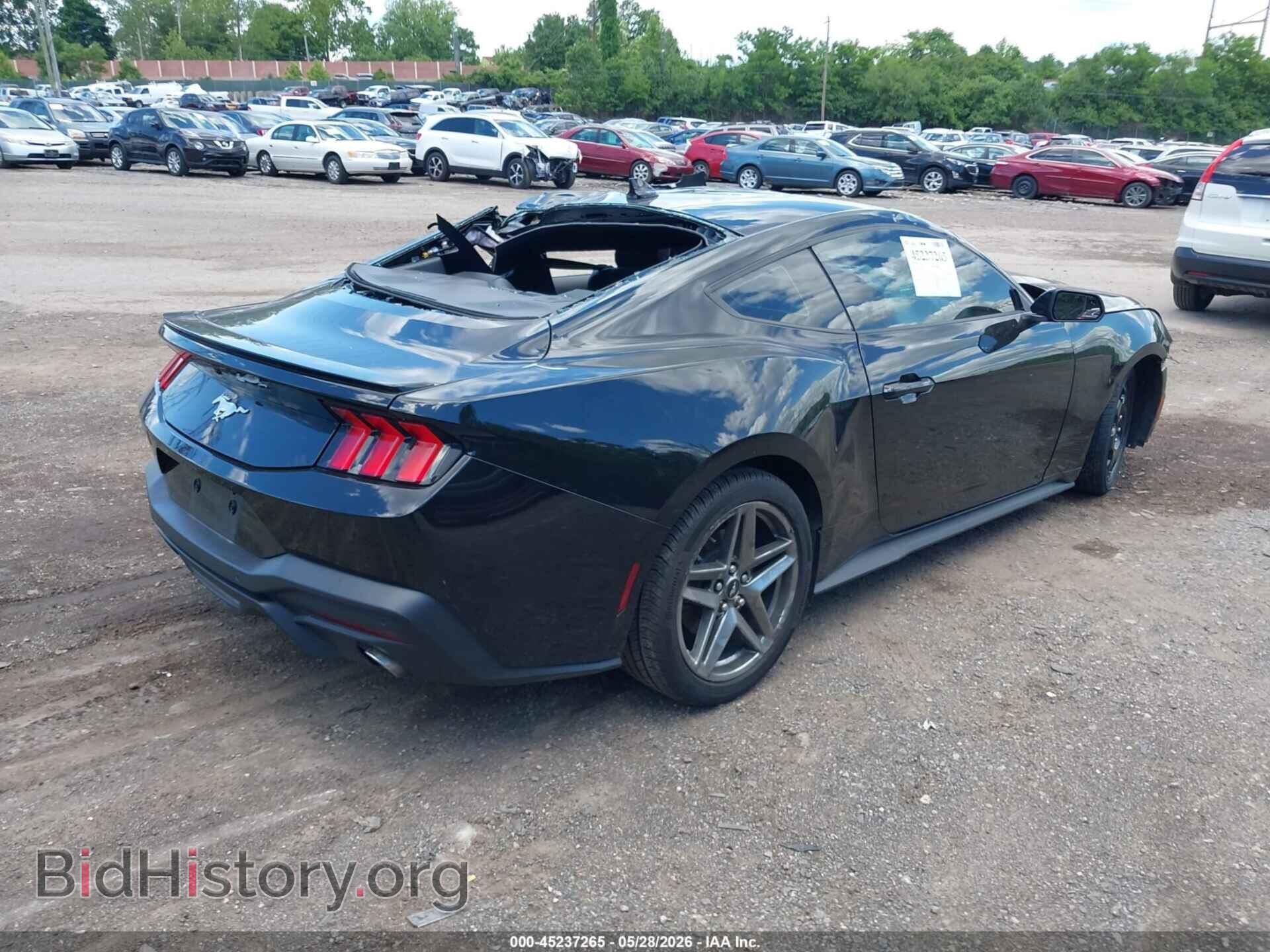 2025 FORD MUSTANG - VIN: 1FA6P8TH9S5124799 - Фото 4