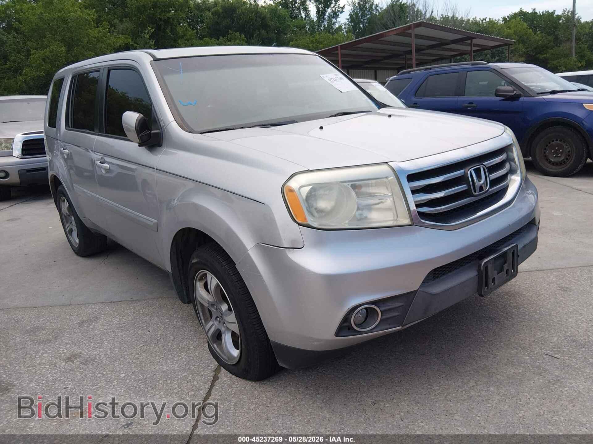 Фотография 5FNYF3H4XDB042063 - HONDA PILOT 2013