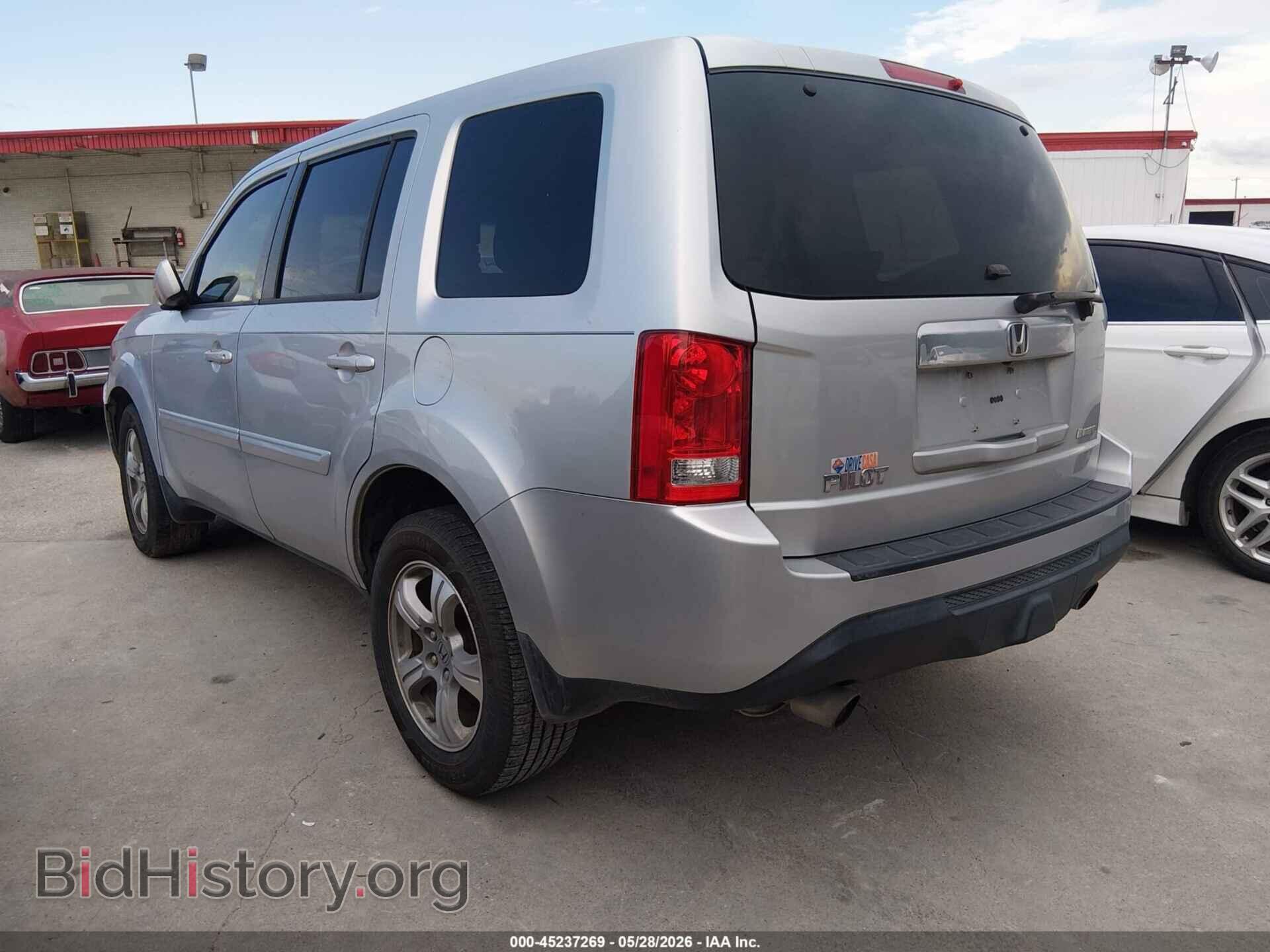2013 HONDA PILOT - VIN: 5FNYF3H4XDB042063 - Фото 3