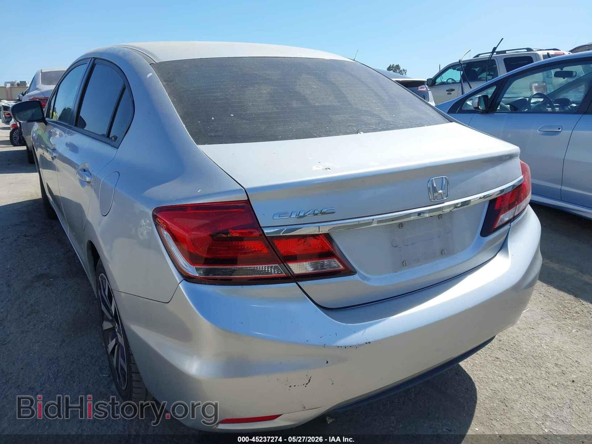 2014 HONDA CIVIC - VIN: 2HGFB2F99EH517534 - Photo 6