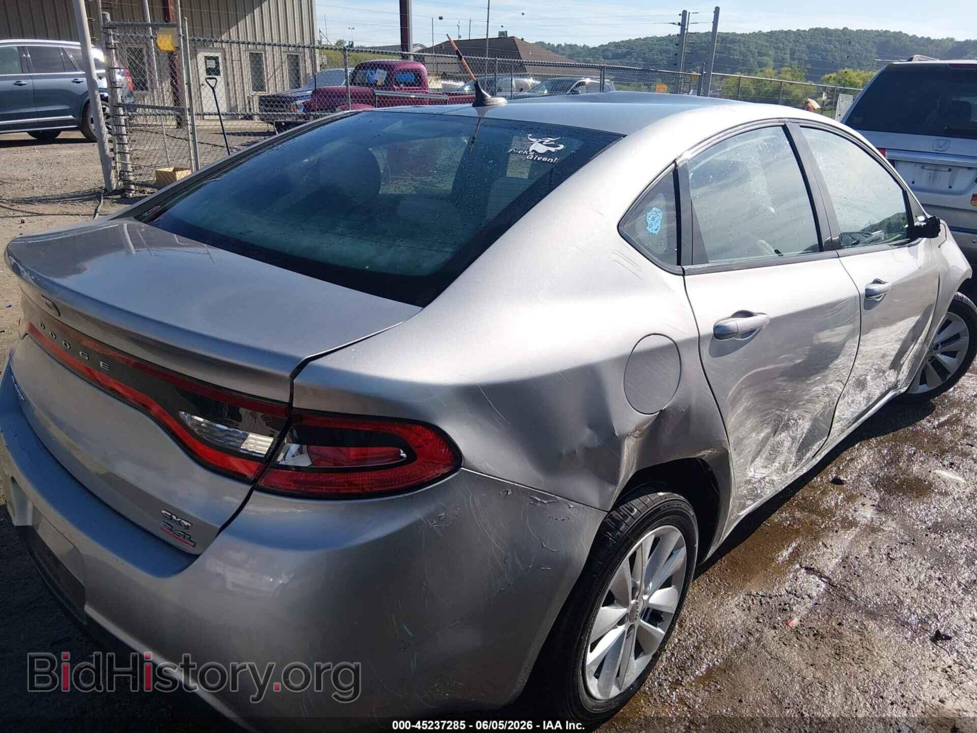 2014 DODGE DART - VIN: 1C3CDFBBXED770410 - Photo 4