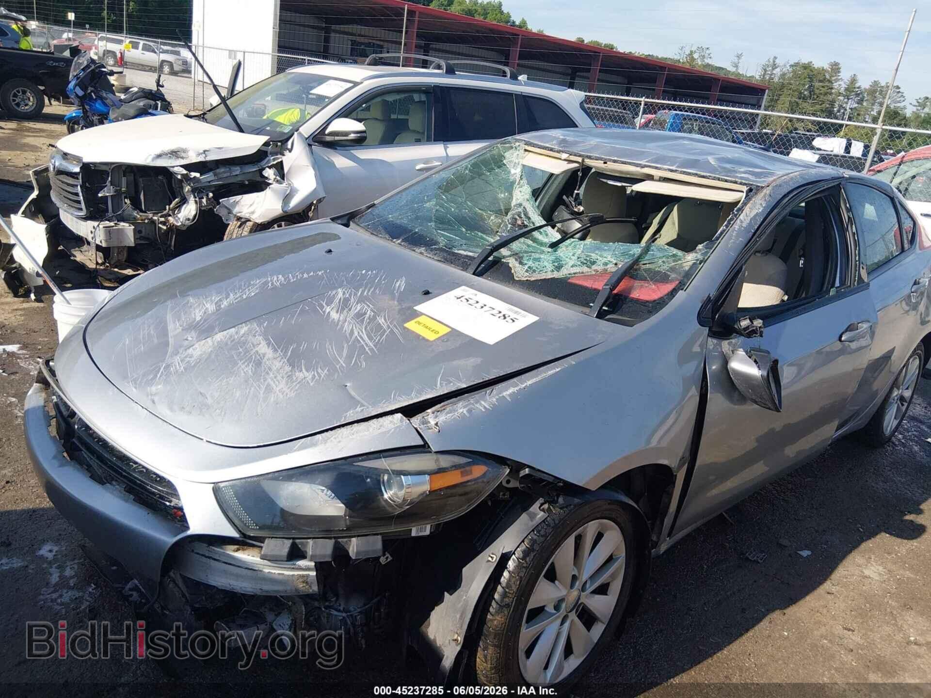 2014 DODGE DART - VIN: 1C3CDFBBXED770410 - Photo 6