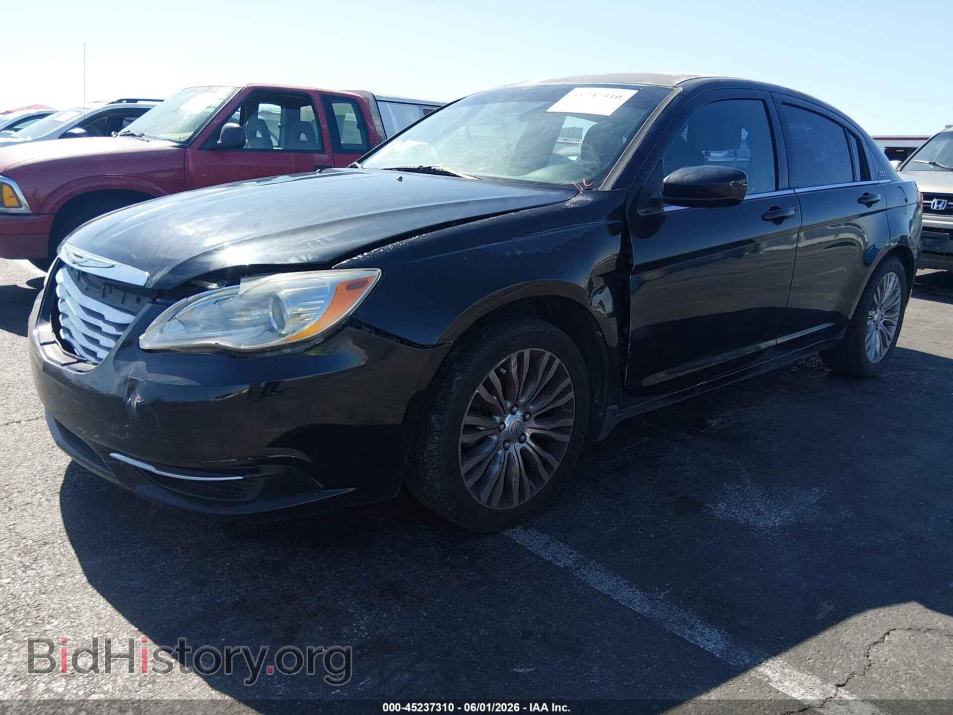 2012 CHRYSLER 200 - VIN: 1C3CCBAB6CN149394 - Фото 2