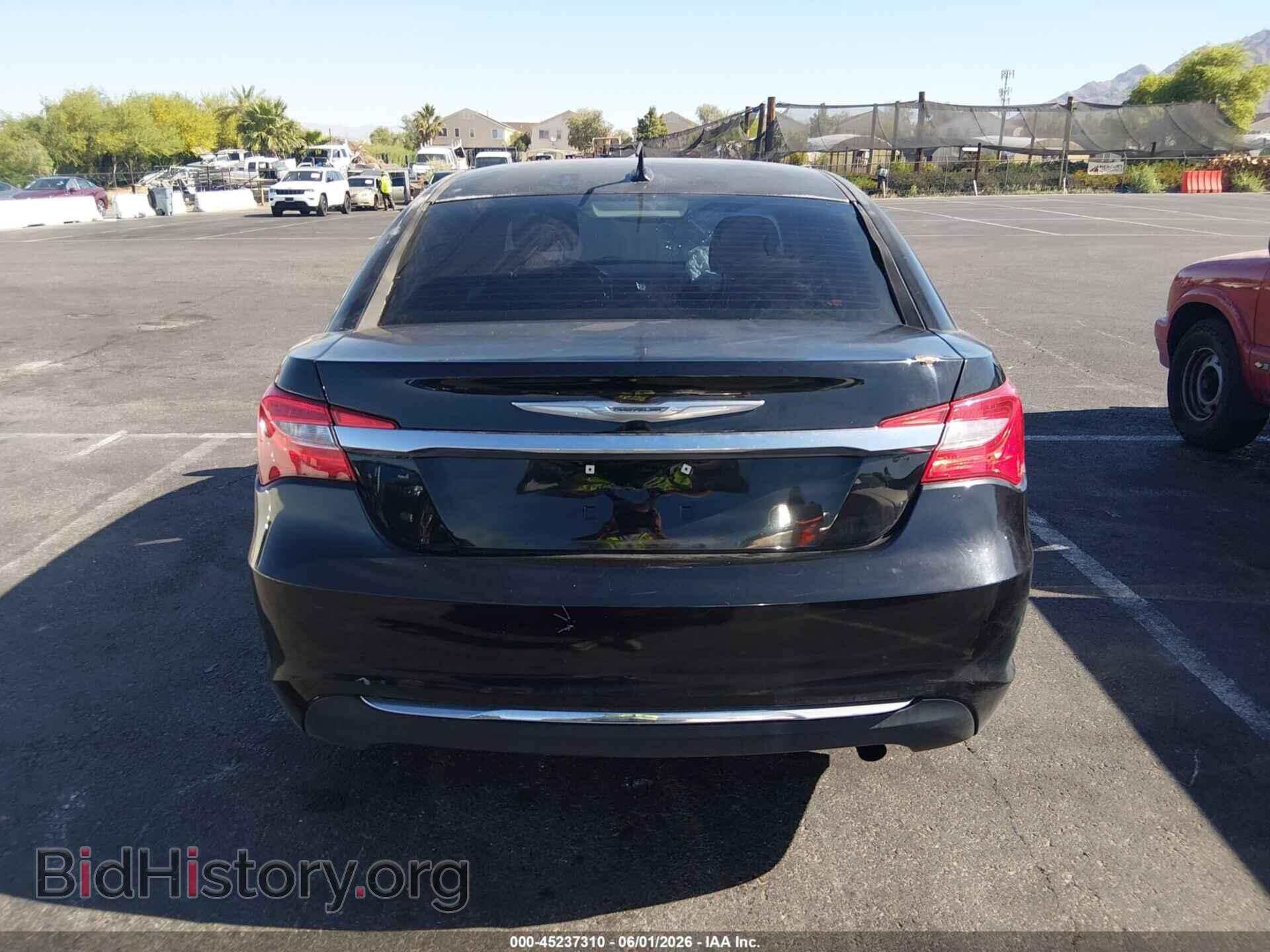 2012 CHRYSLER 200 - VIN: 1C3CCBAB6CN149394 - Фото 16