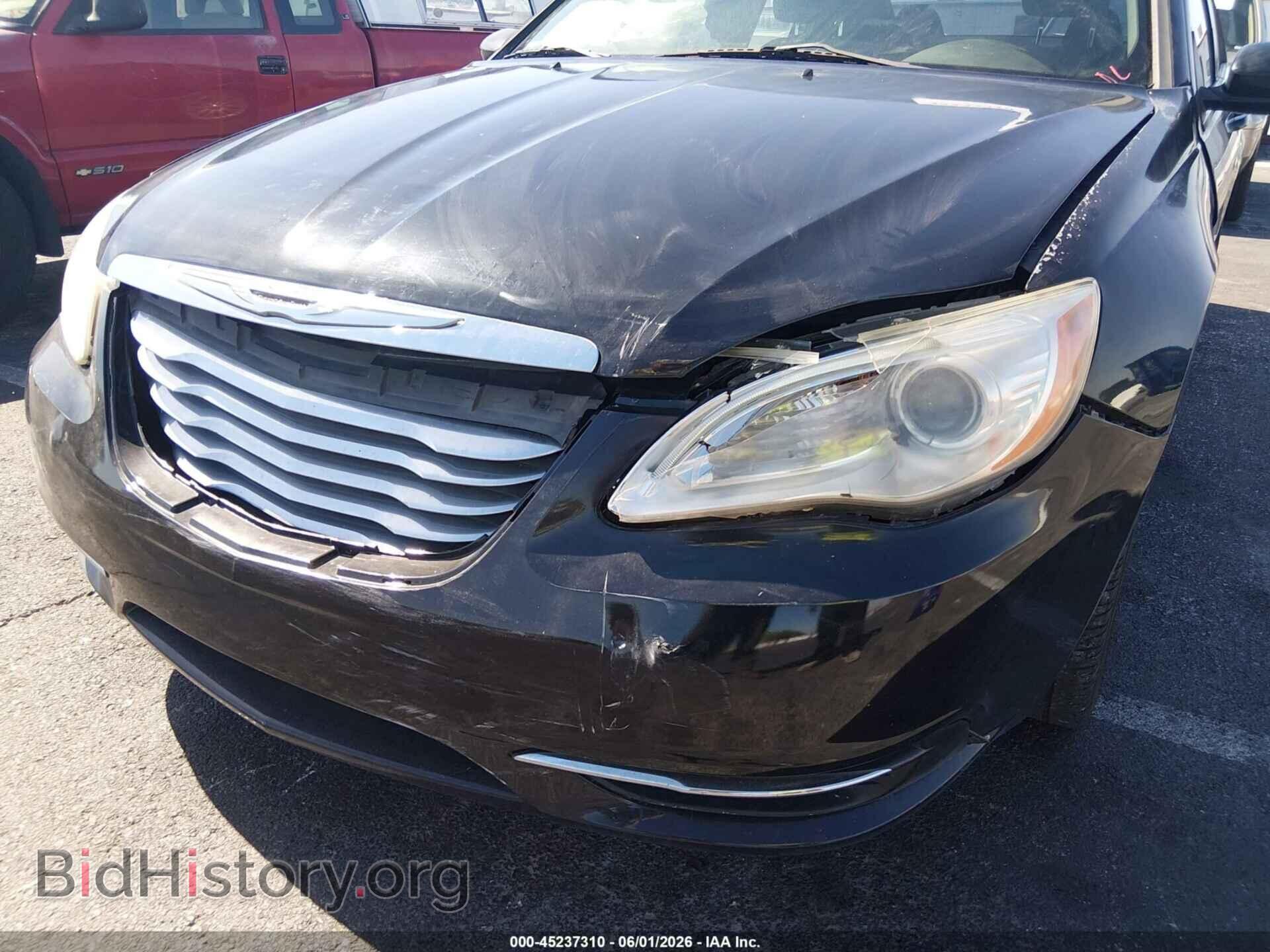 2012 CHRYSLER 200 - VIN: 1C3CCBAB6CN149394 - Фото 6