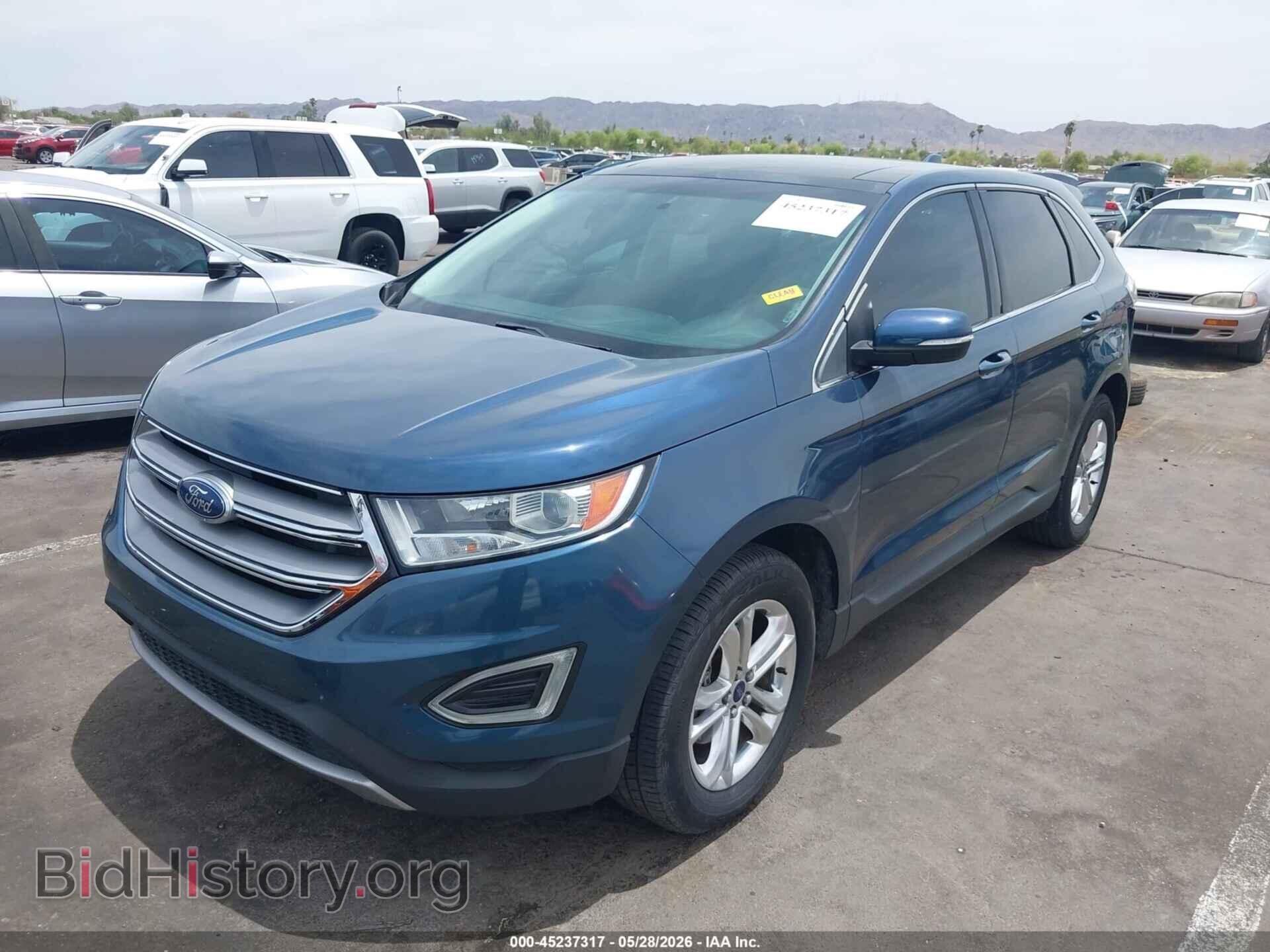 2016 FORD EDGE - VIN: 2FMPK3J81GBB53425 - Фото 2