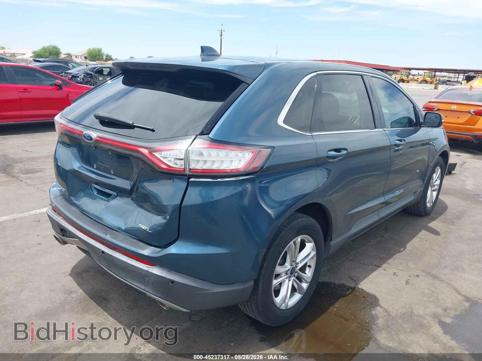 2016 FORD EDGE - VIN: 2FMPK3J81GBB53425 - Фото 4