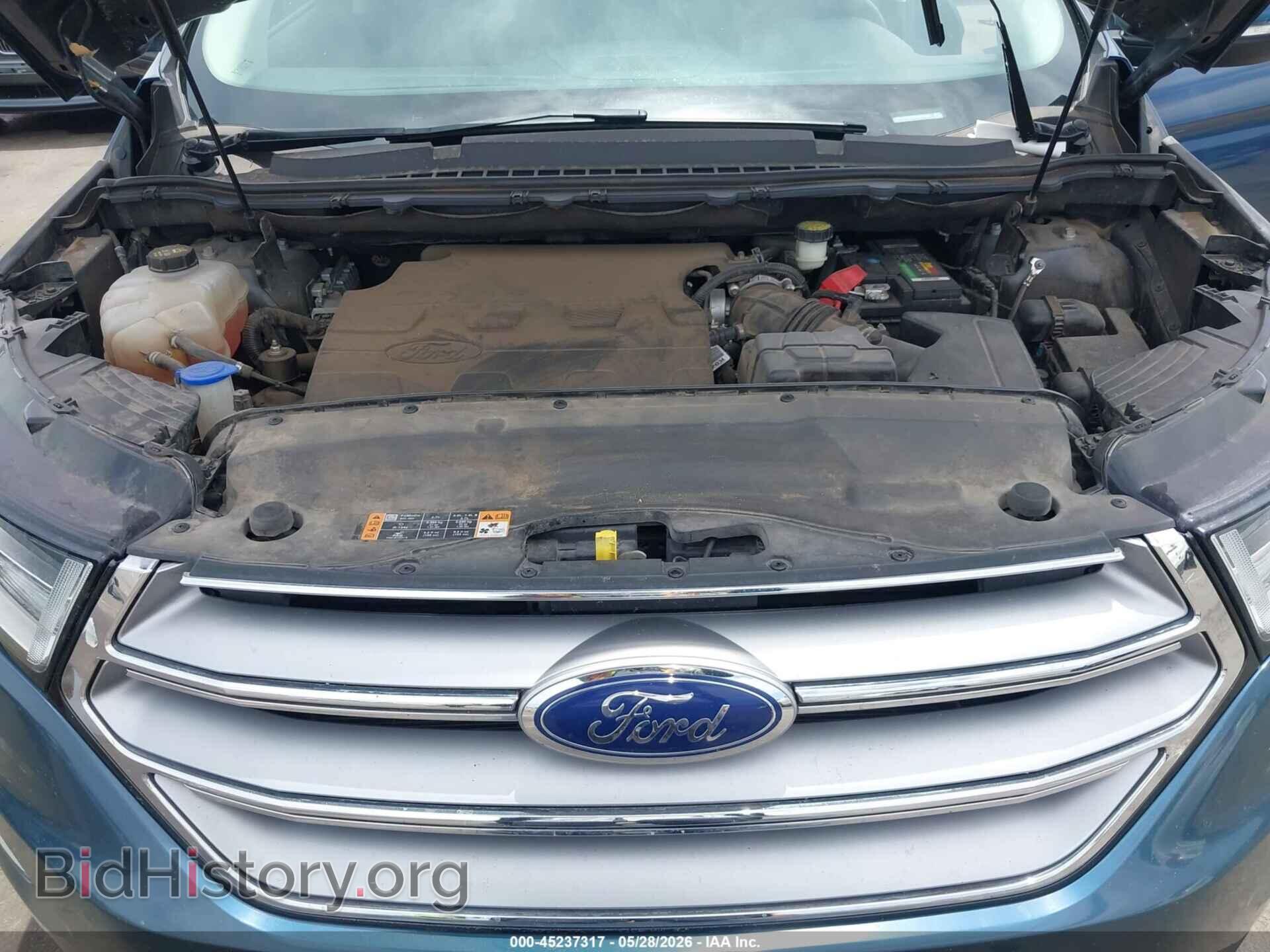 2016 FORD EDGE - VIN: 2FMPK3J81GBB53425 - Фото 10