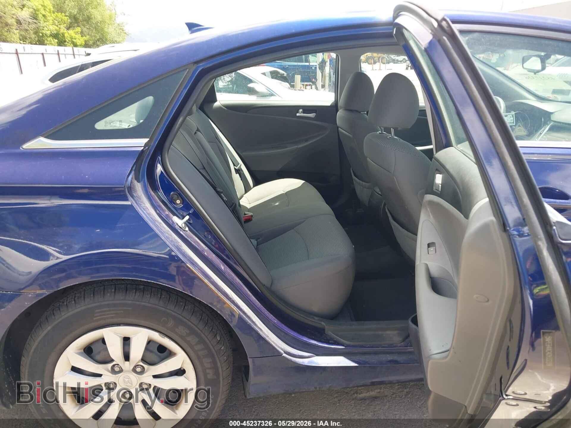 2012 HYUNDAI SONATA - VIN: 5NPEB4AC4CH332319 - Фото 8