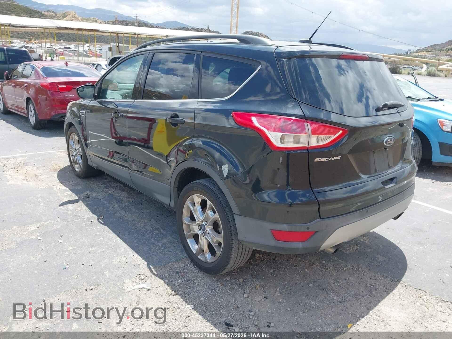 2014 FORD ESCAPE - VIN: 1FMCU0GX3EUE27138 - Фото 3