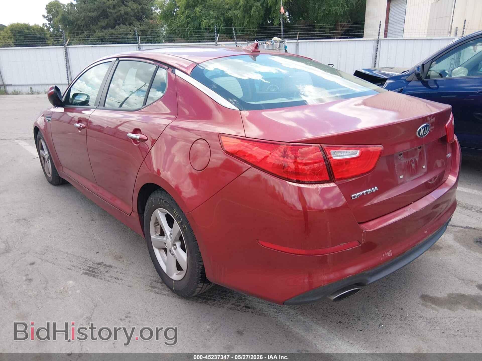 2015 KIA OPTIMA - VIN: 5XXGM4A76FG428569 - Фото 3