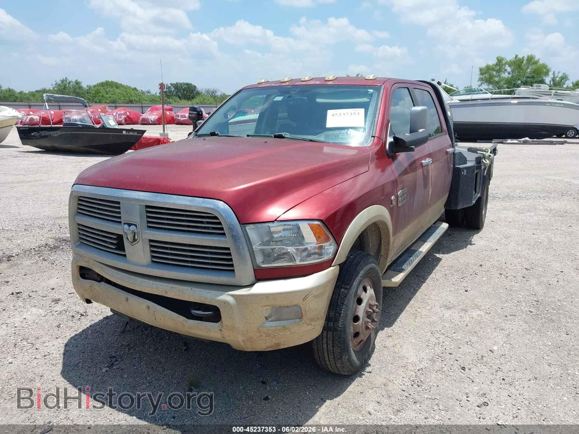 2012 RAM 3500 - VIN: 3C63DRKLXCG314355 - Фото 2
