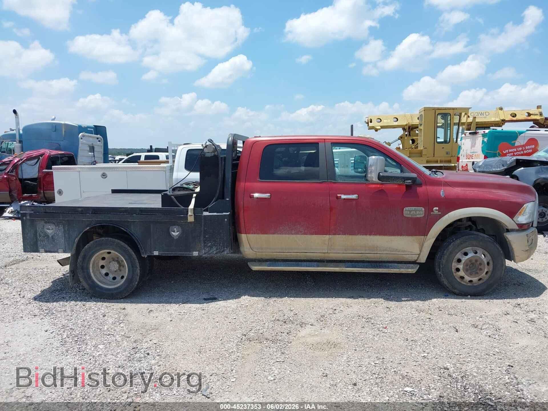 2012 RAM 3500 - VIN: 3C63DRKLXCG314355 - Фото 13