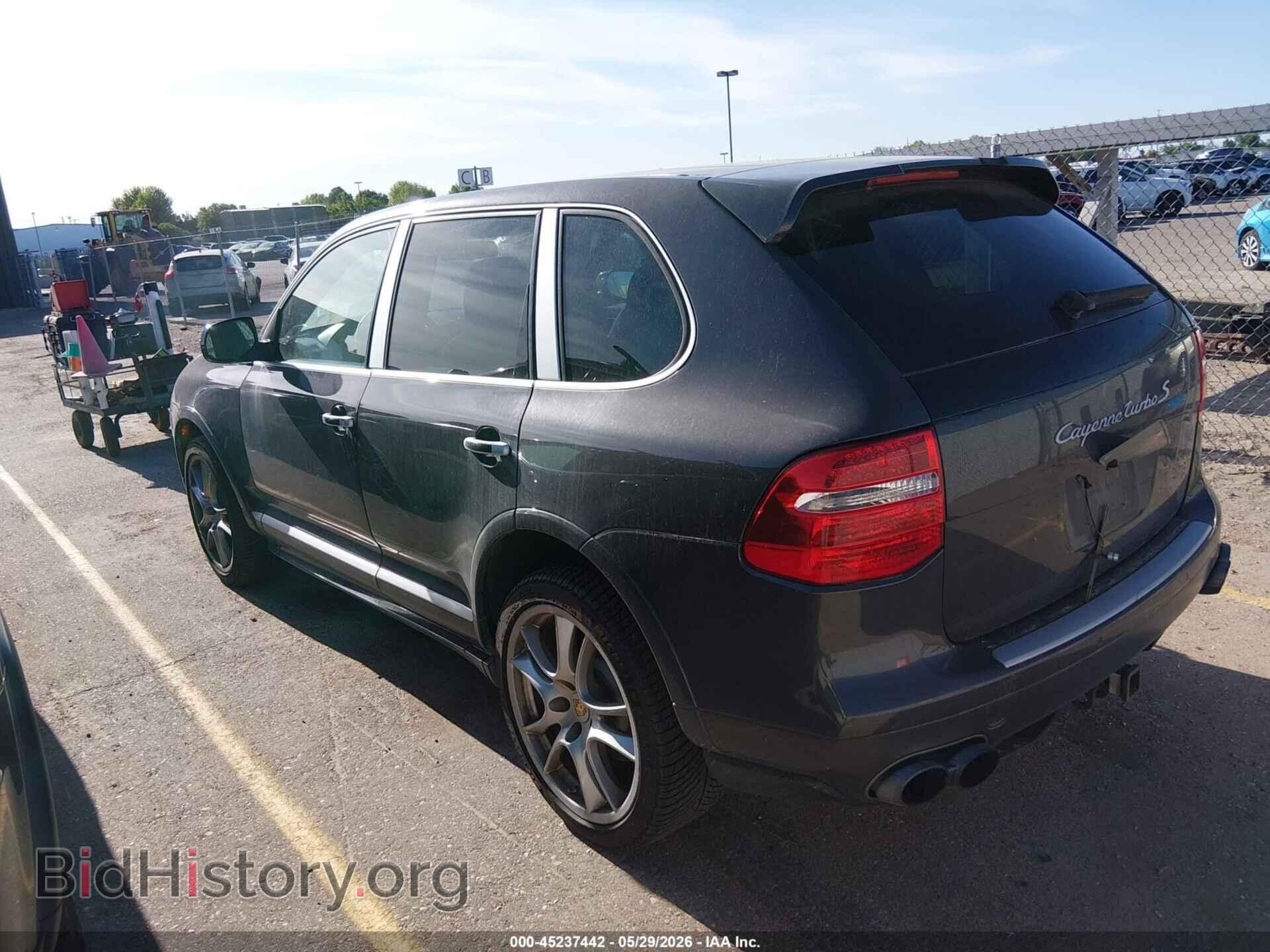 2009 PORSCHE CAYENNE - VIN: WP1AC29P59LA80641 - Фото 3