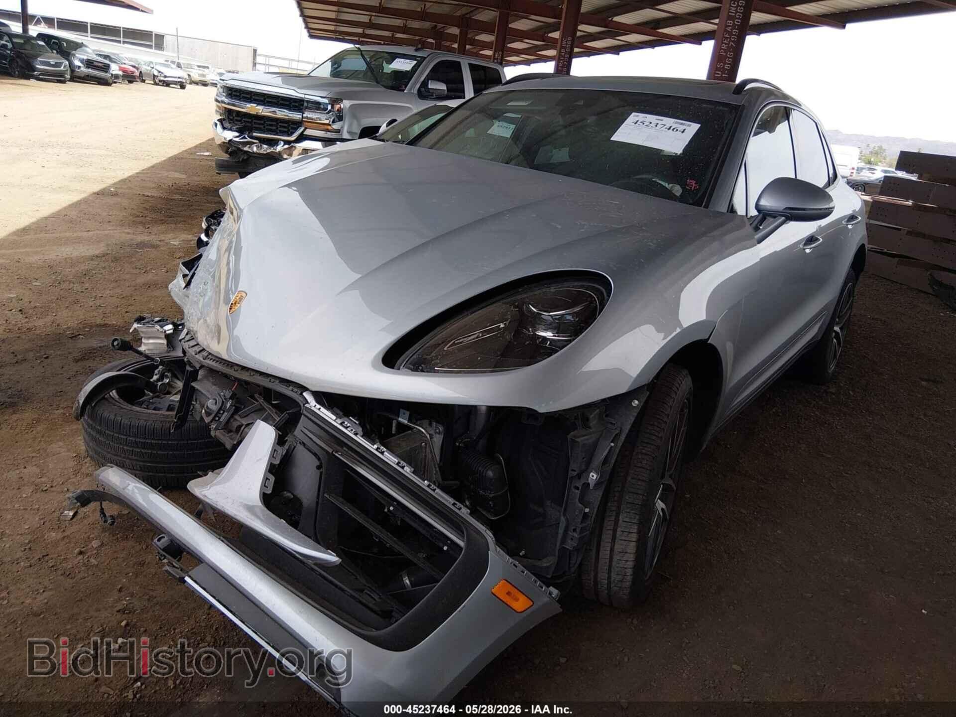2025 PORSCHE MACAN - VIN: WP1AA2A51SLB06237 - Photo 2